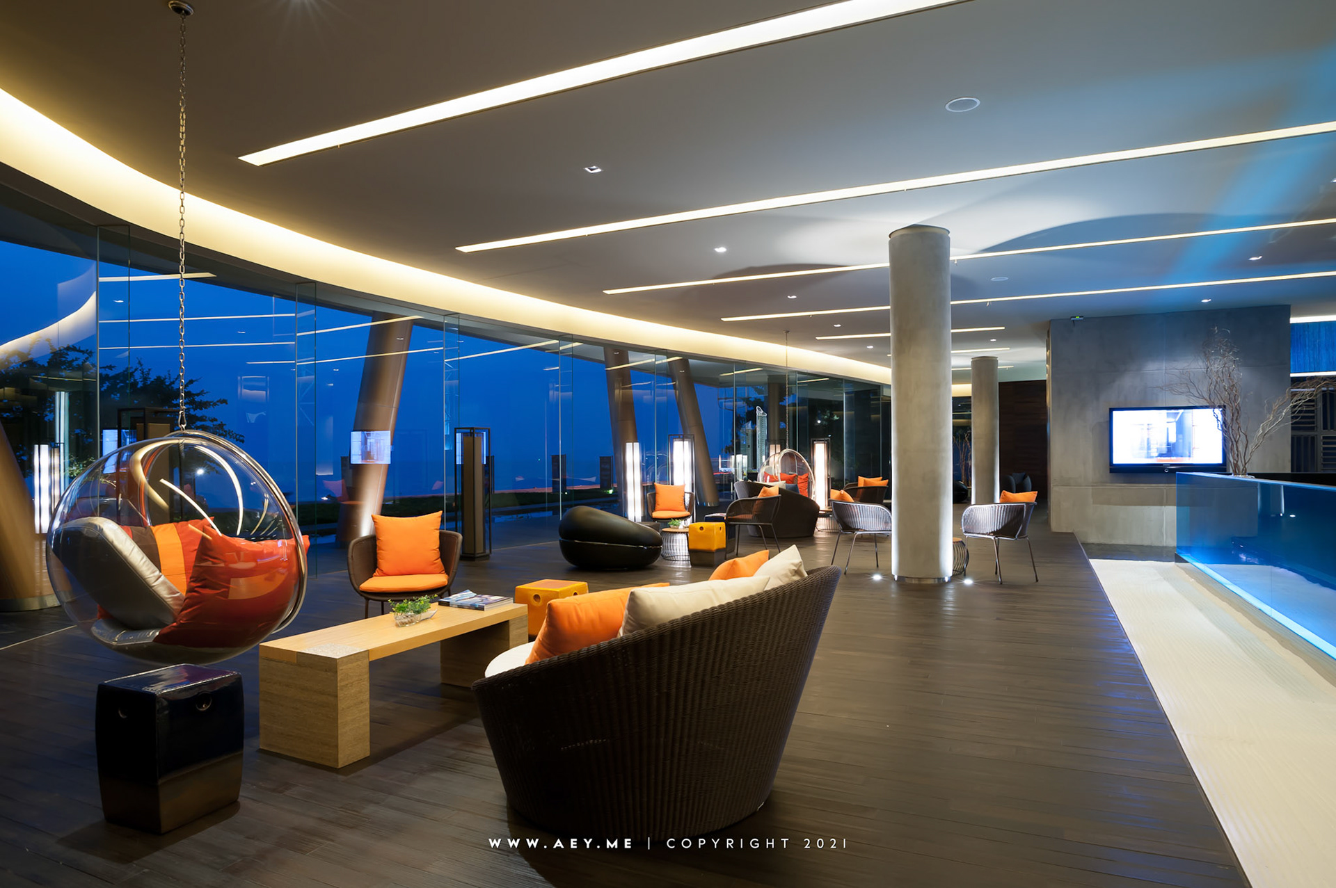 Reflection Jomtien Beach Pattaya, Sales Office and Sample Unit