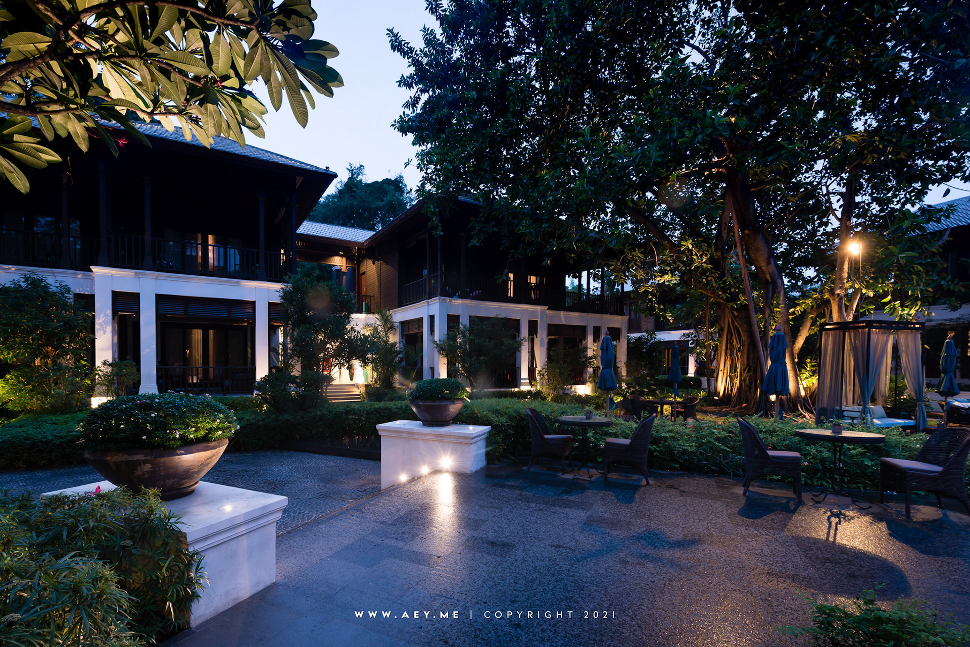 137 Pillars House, Chiangmai