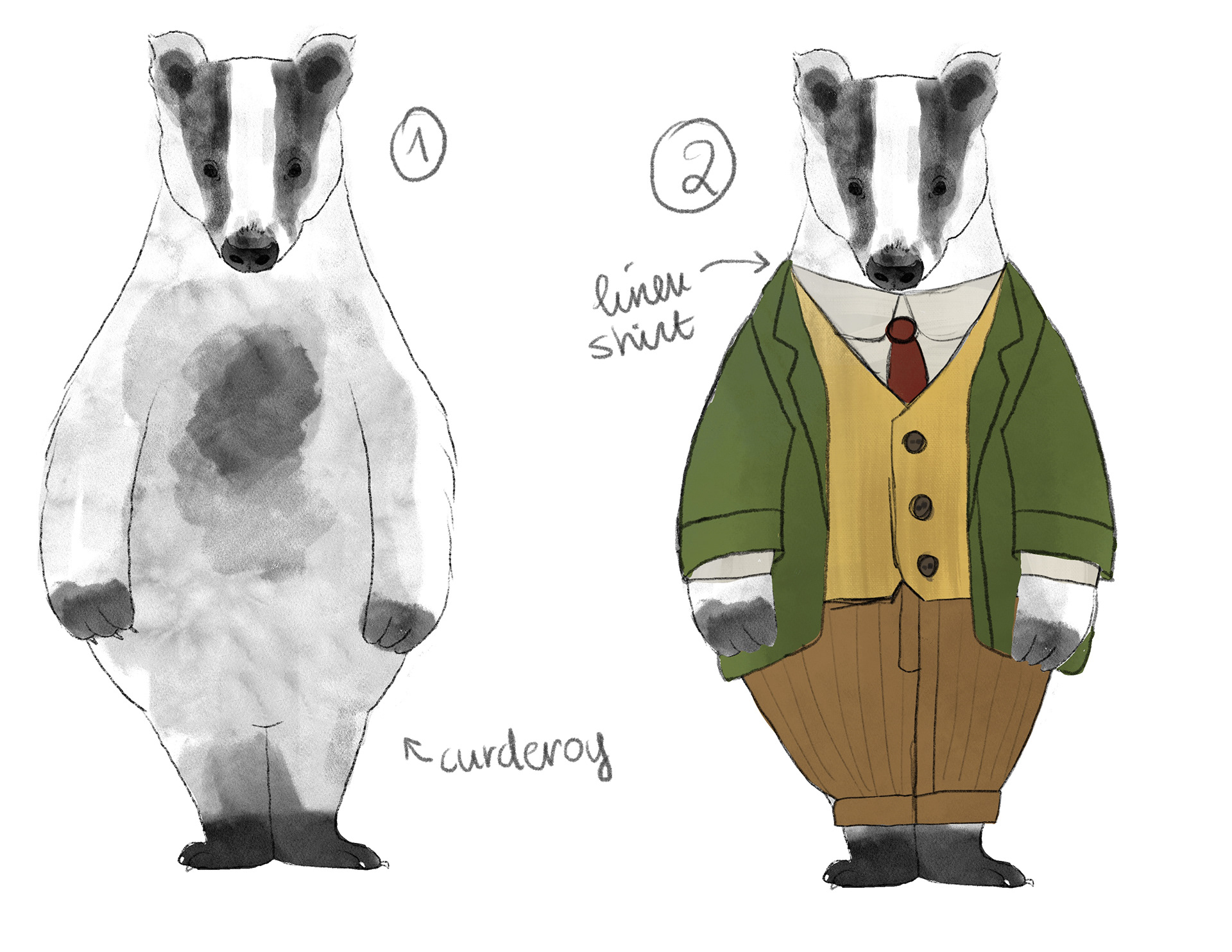 Design with clothes