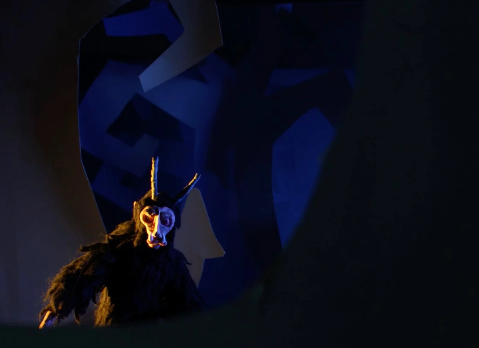 scene I animated with de kludde