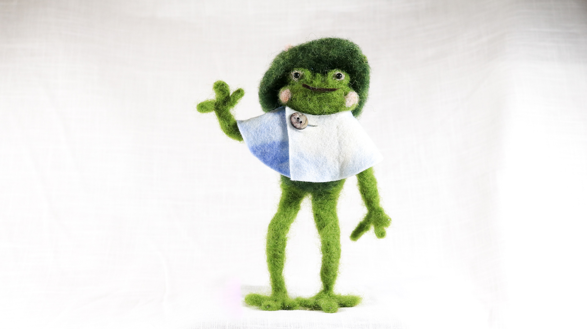 First felt puppet