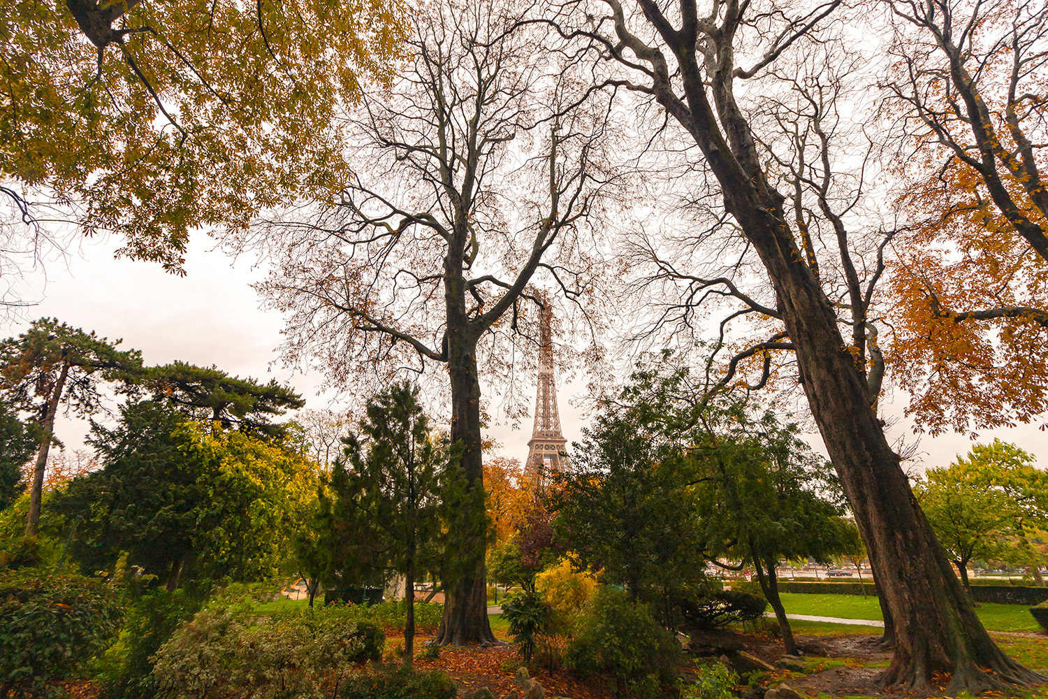 Otoño en Paris