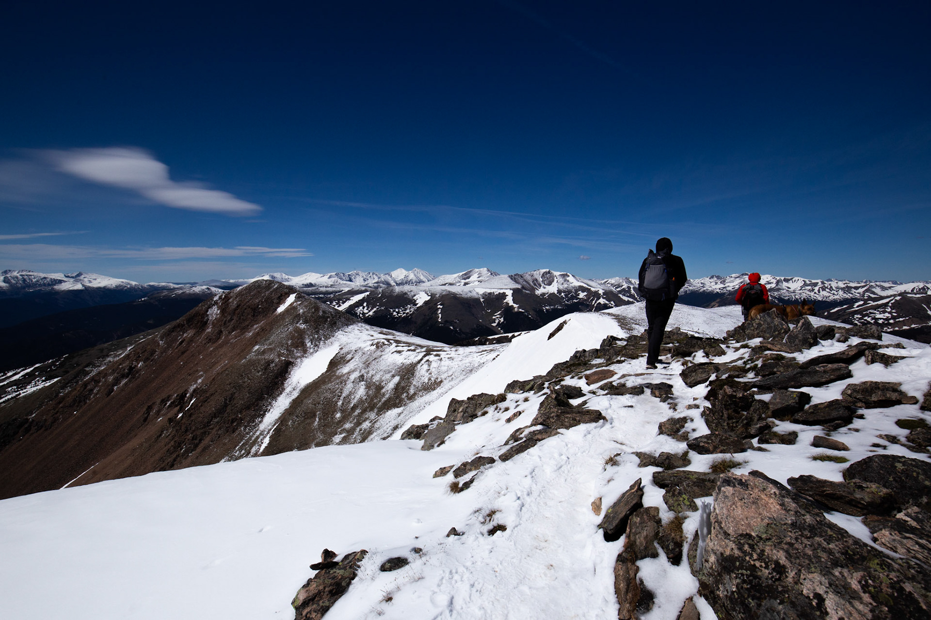 Mount Flora.