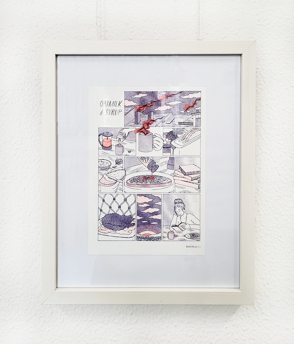 Zine Ausstellung #4 Schlaraffenland 2022
