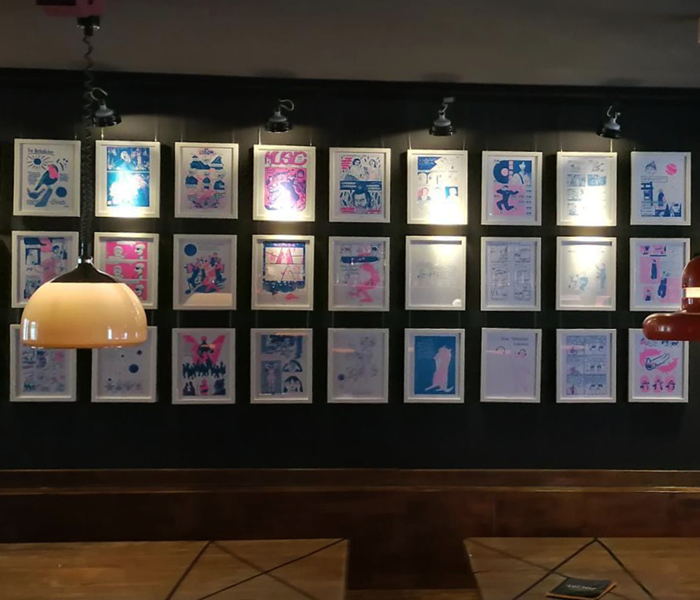 Zine Ausstellung #2 Musik 2020