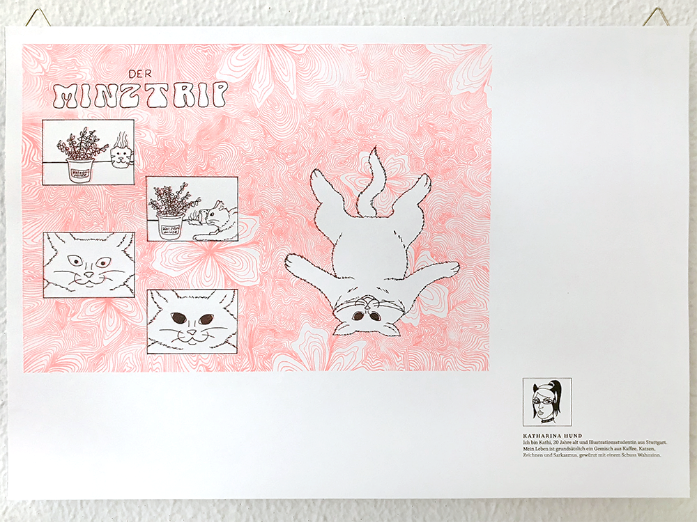 Zine Ausstellung #1 zum ersten Mal 2019