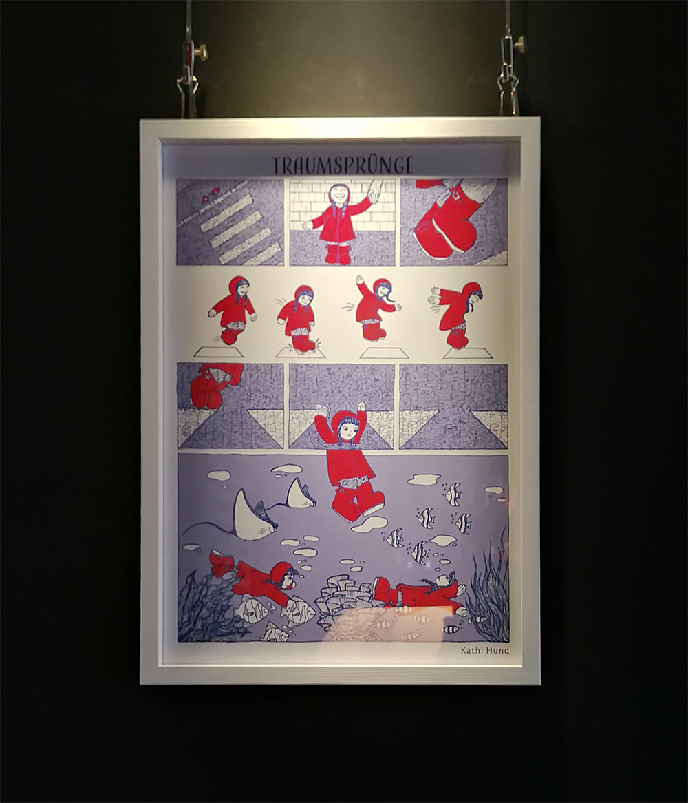 Gruppenausstellung #3 Alp*Traum 2021