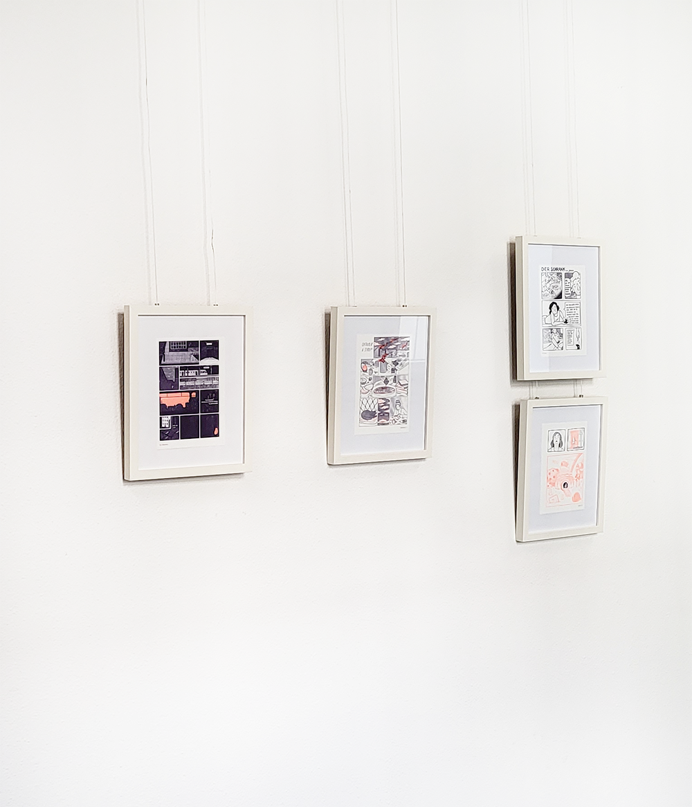Zine Ausstellung #4 Schlaraffenland 2022