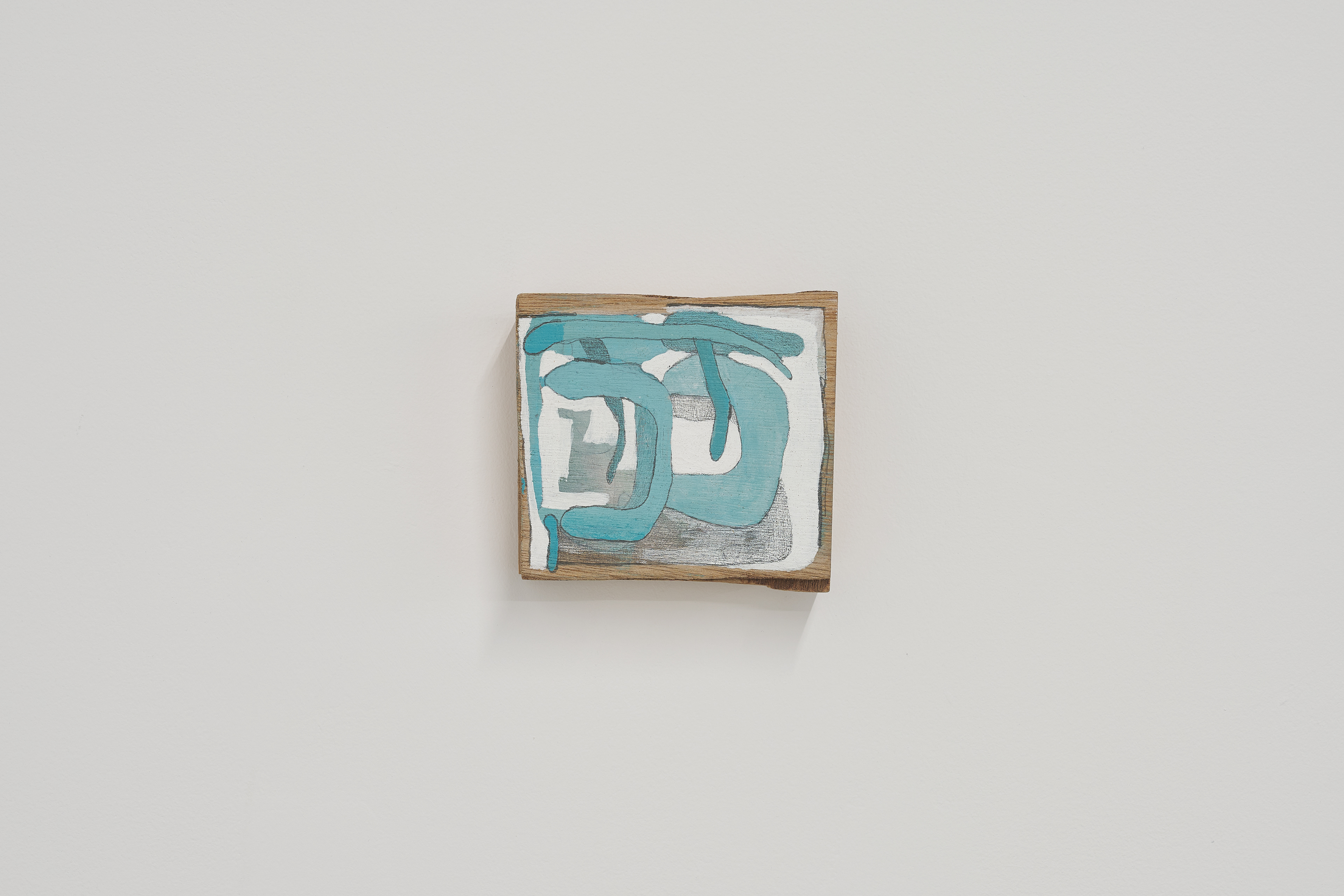 C-148/2025/Acrylic, pencil, gesso, plywood,wood/100×108×26mm