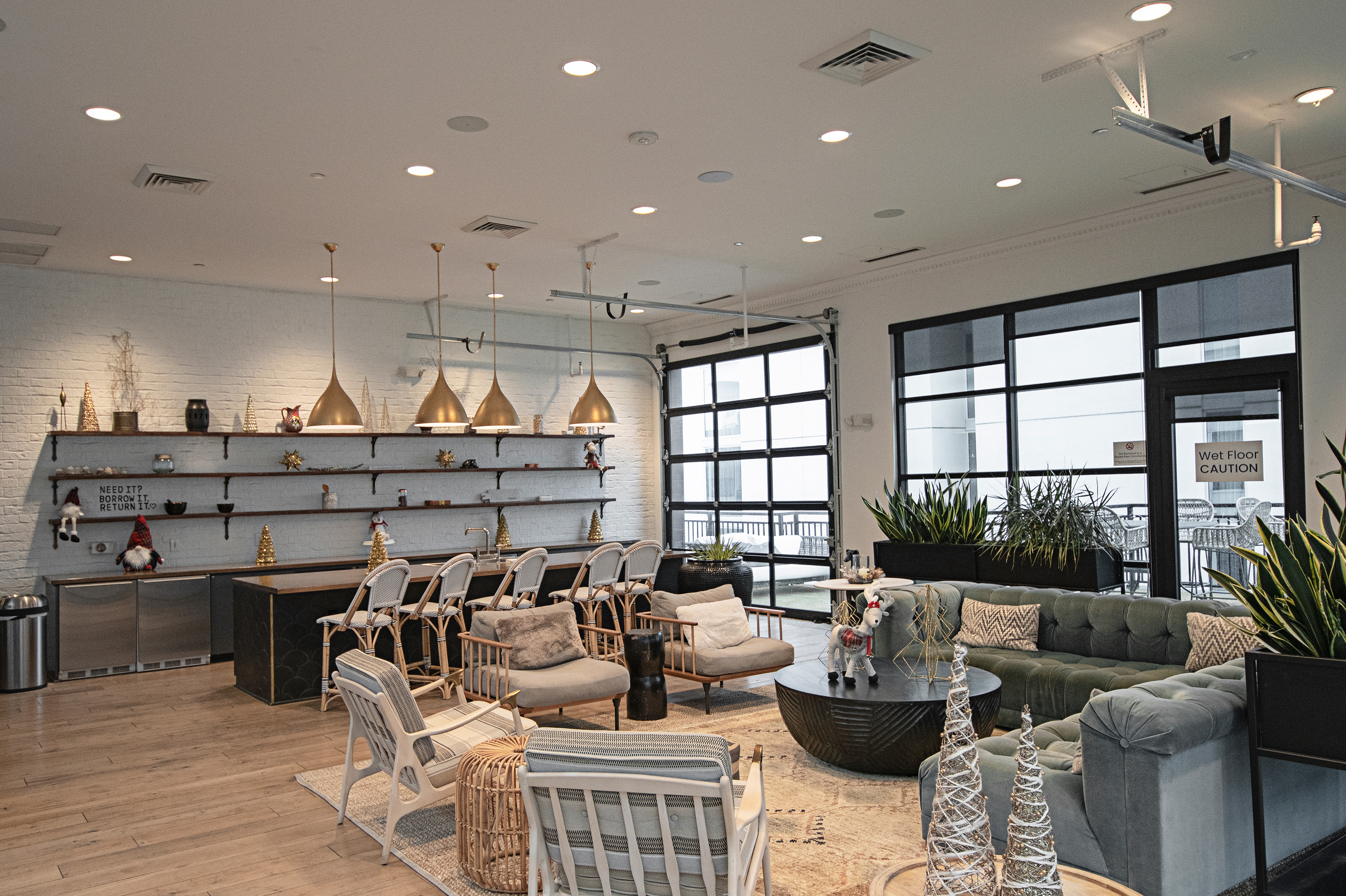 Resident Lounge