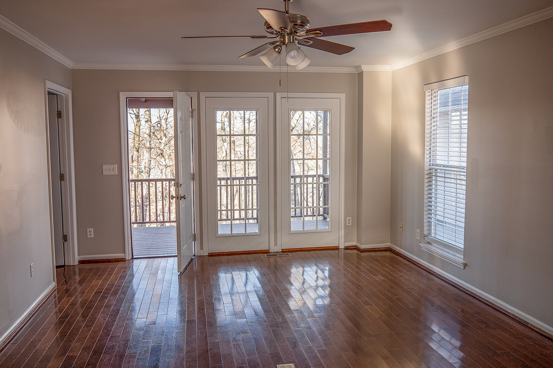 Sun-Filled Living Room