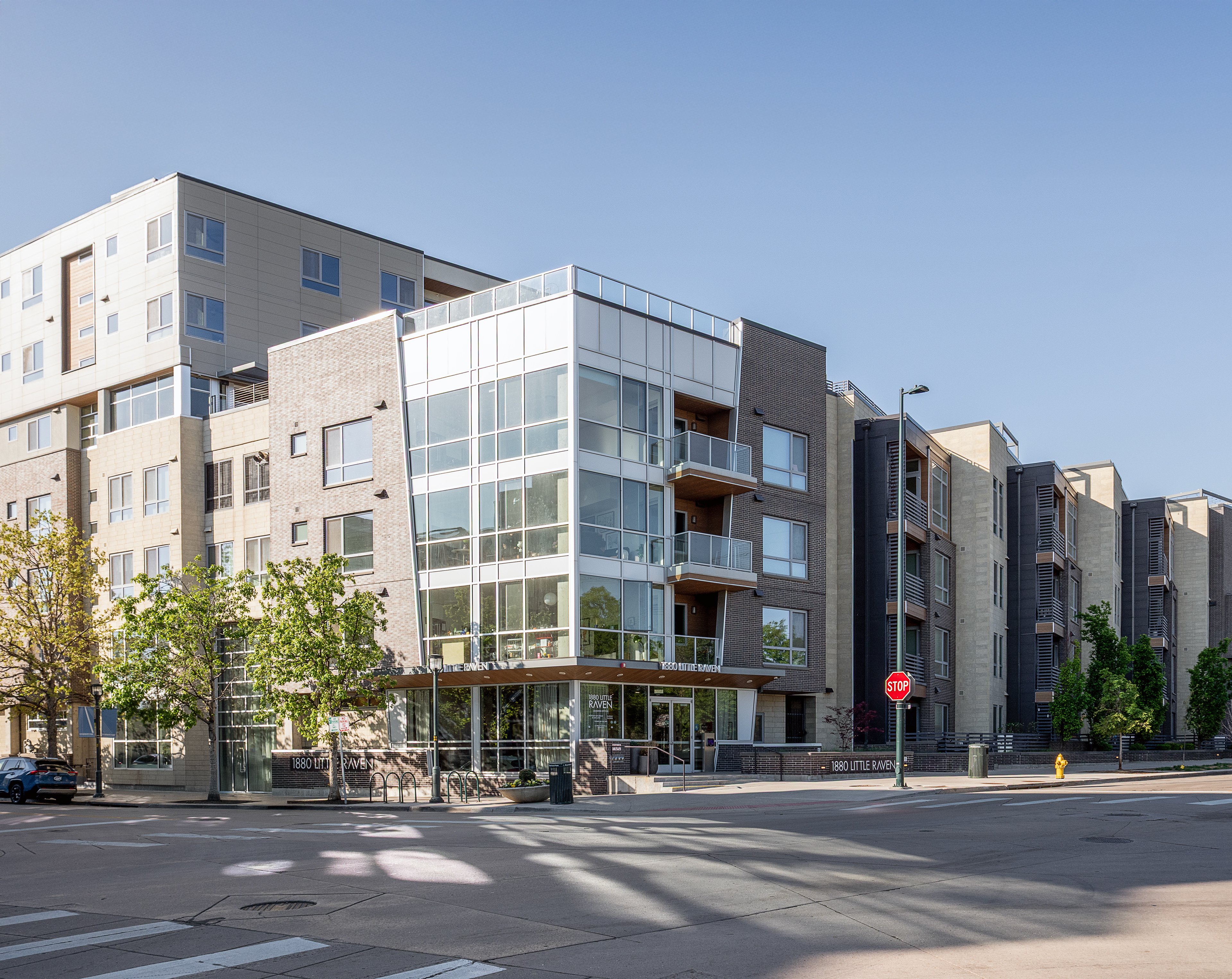 Modern Urban Living at 1880 Little Raven
