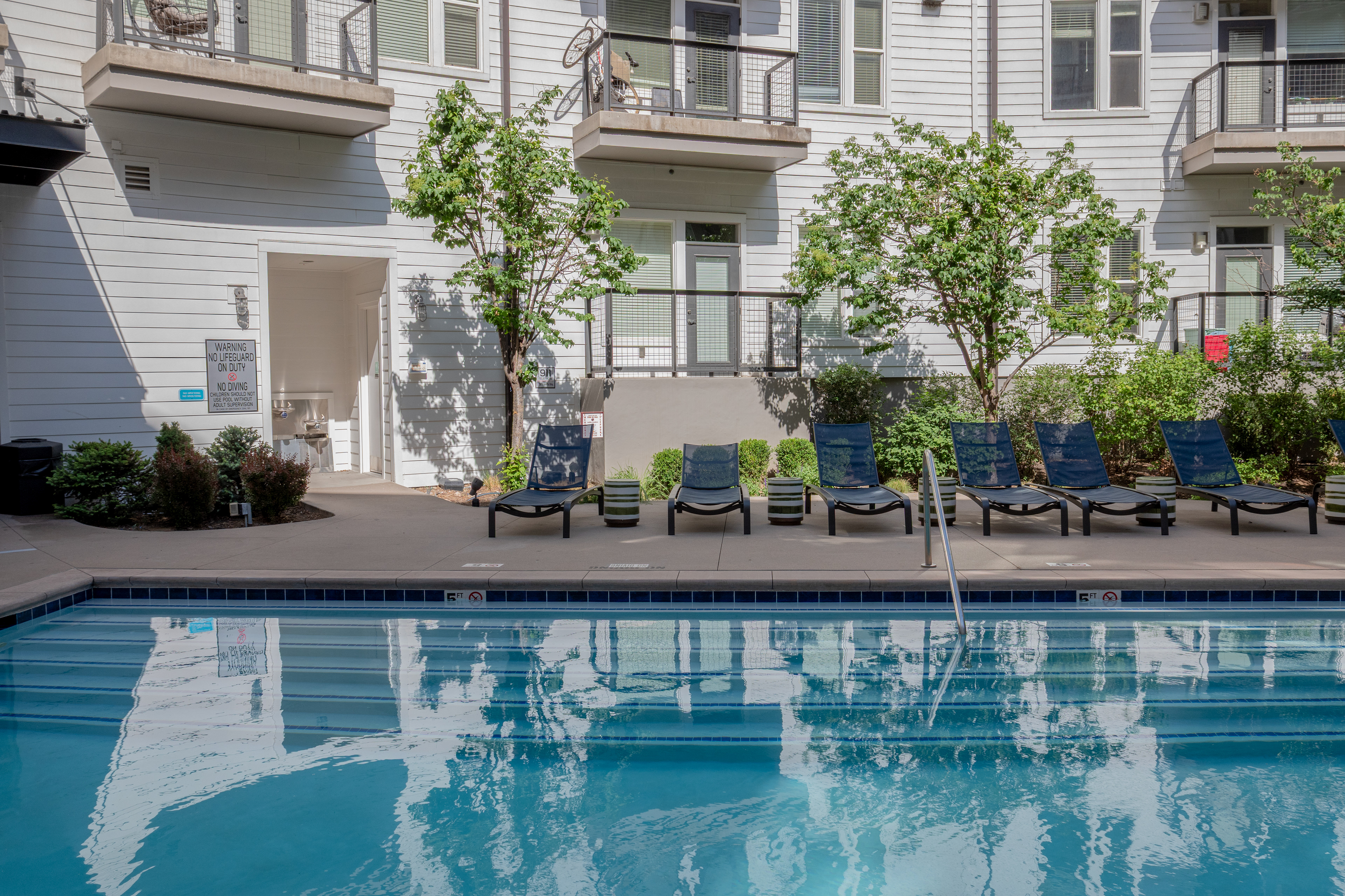 Resort-Style Pool