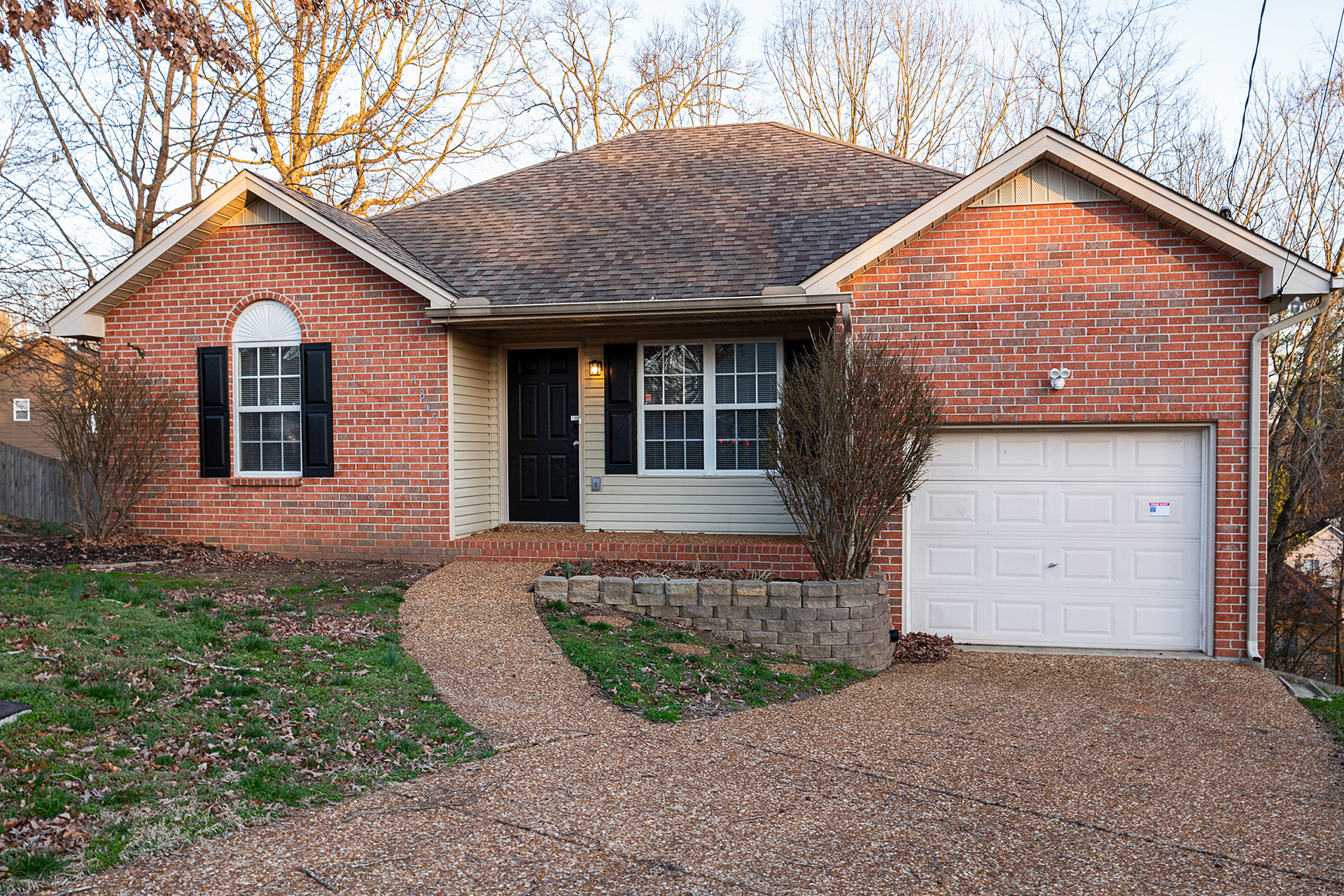 Brick Ranch Exterior