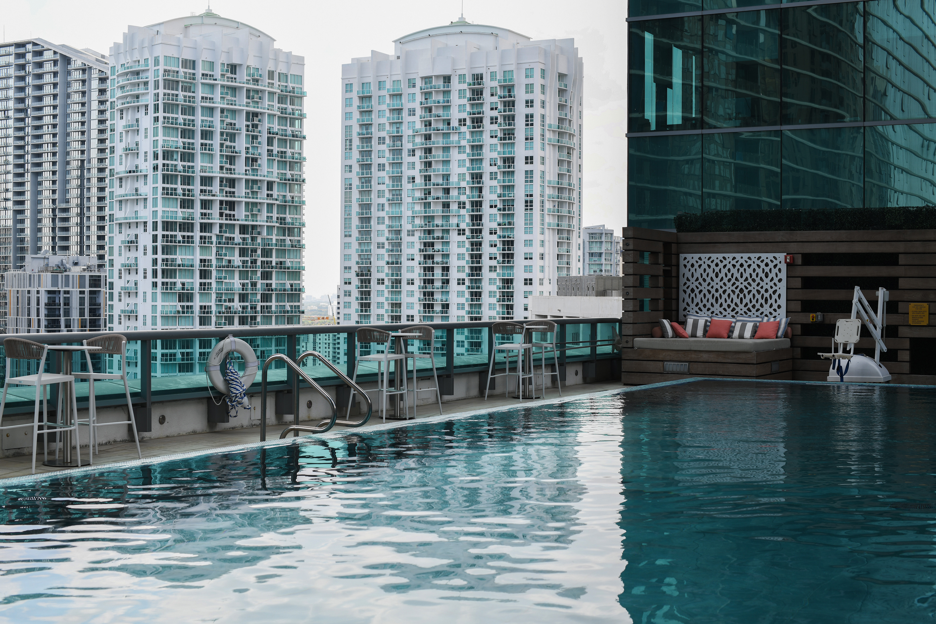 Rooftop Pool