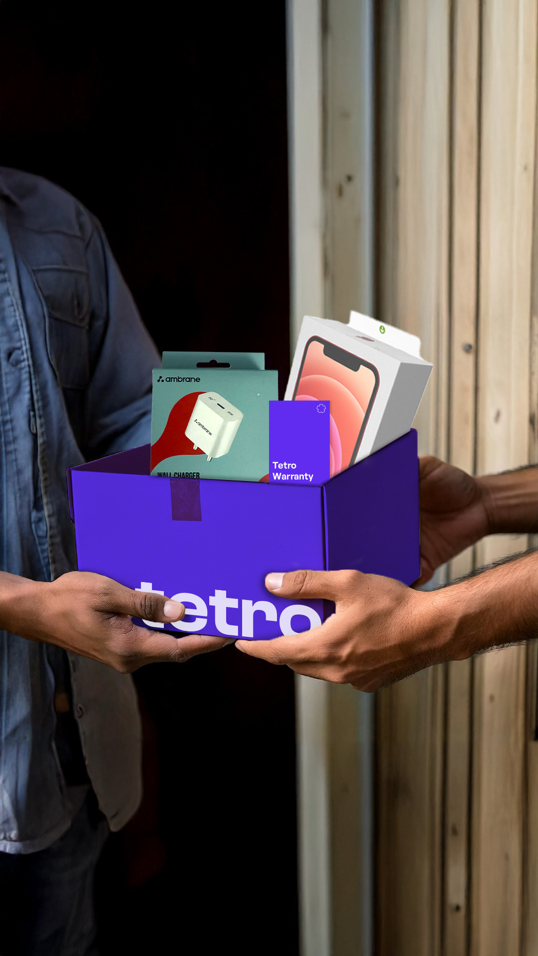 Open Box Delivery Creative