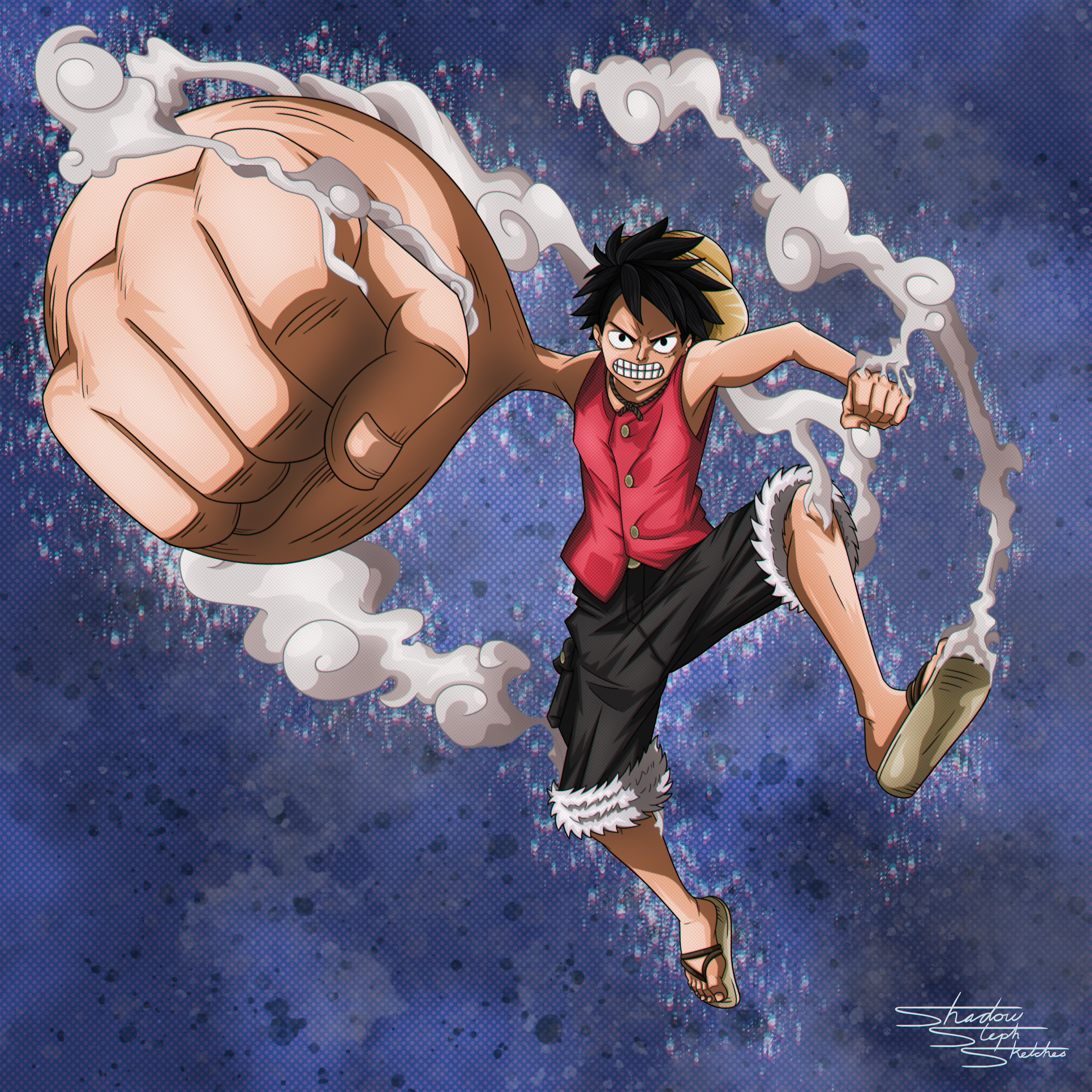 Luffy Gear 3