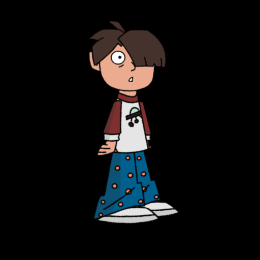 2D Child Character (Breathe Cycle) - Toon Boom Premium (2020)