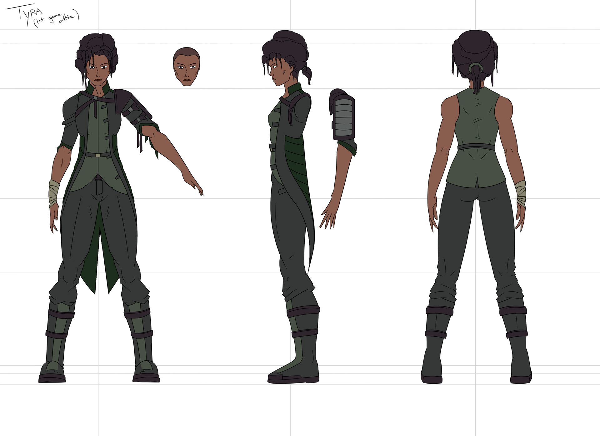 Original Character Tyra