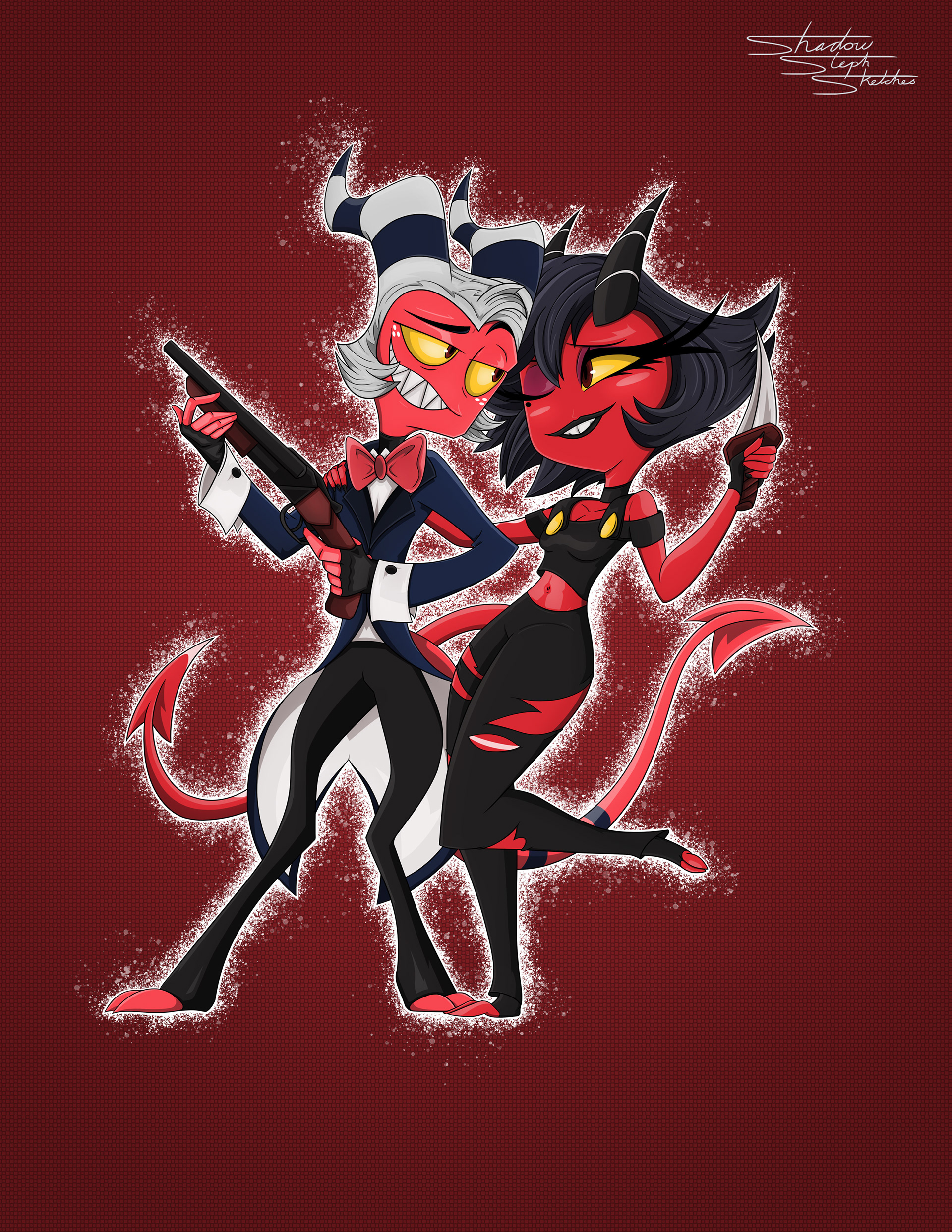 Millie and Moxxie