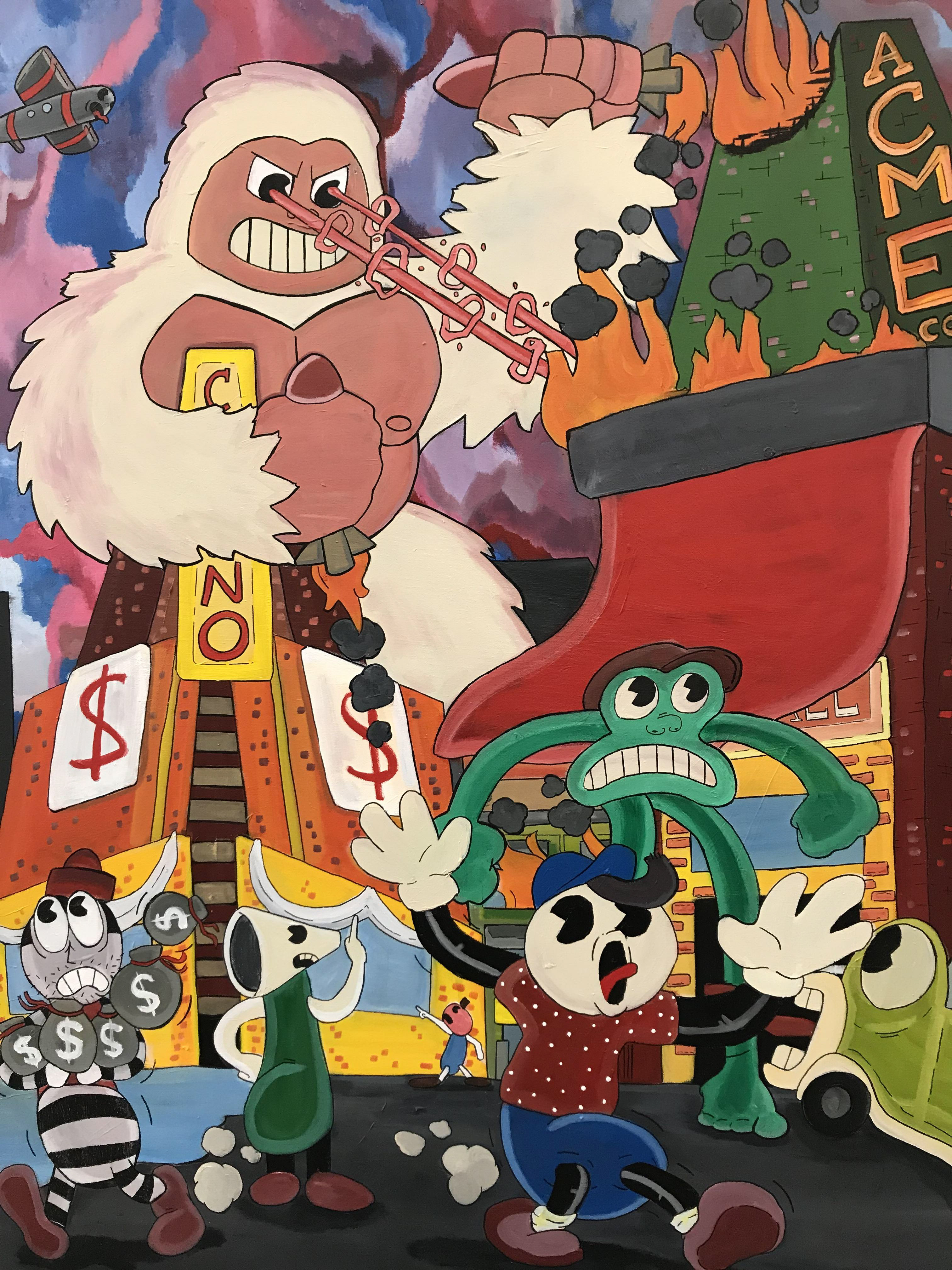 "Attack of the Atomic Abomination" (2018)