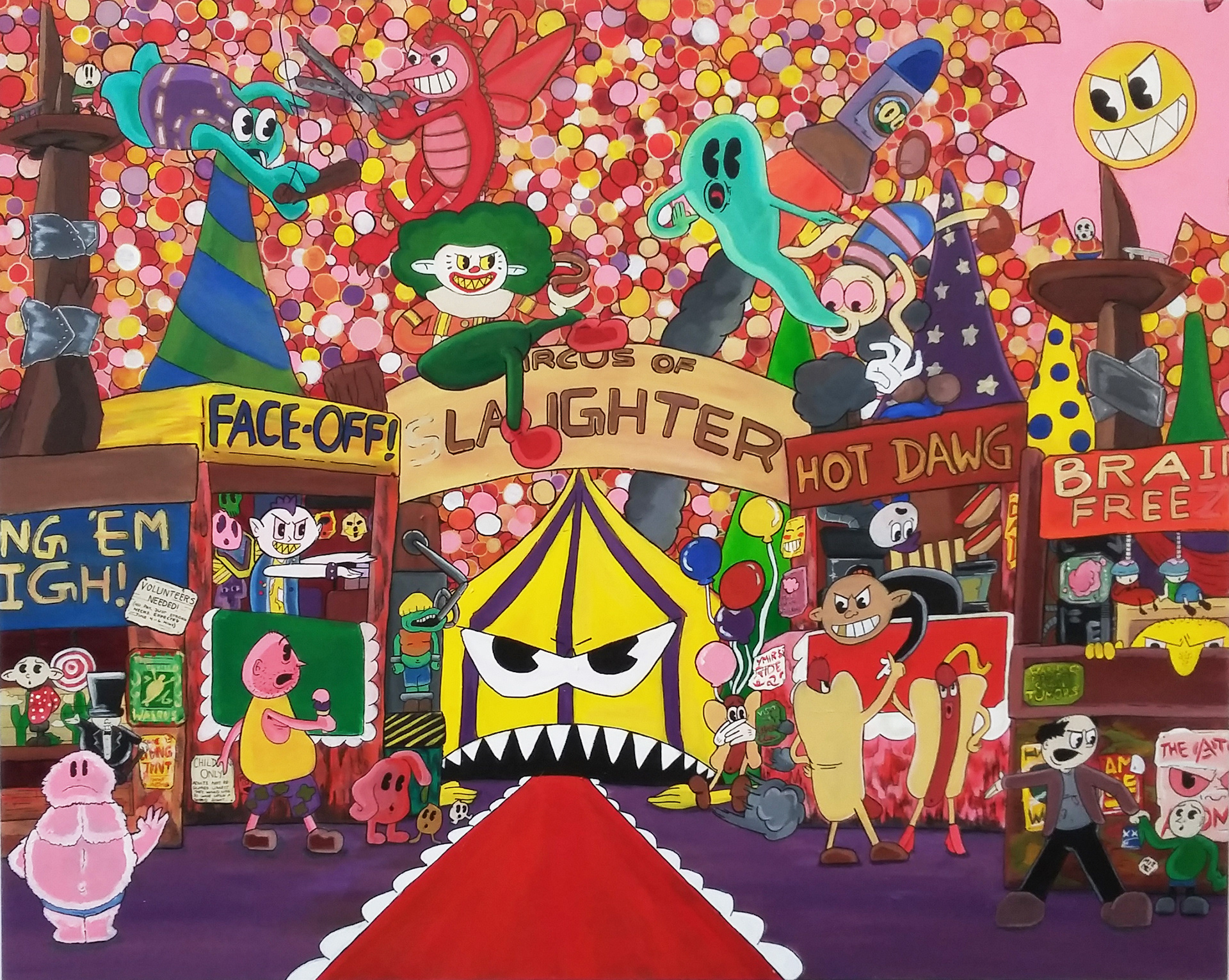 "The Circus of (S)laughter" (2018)