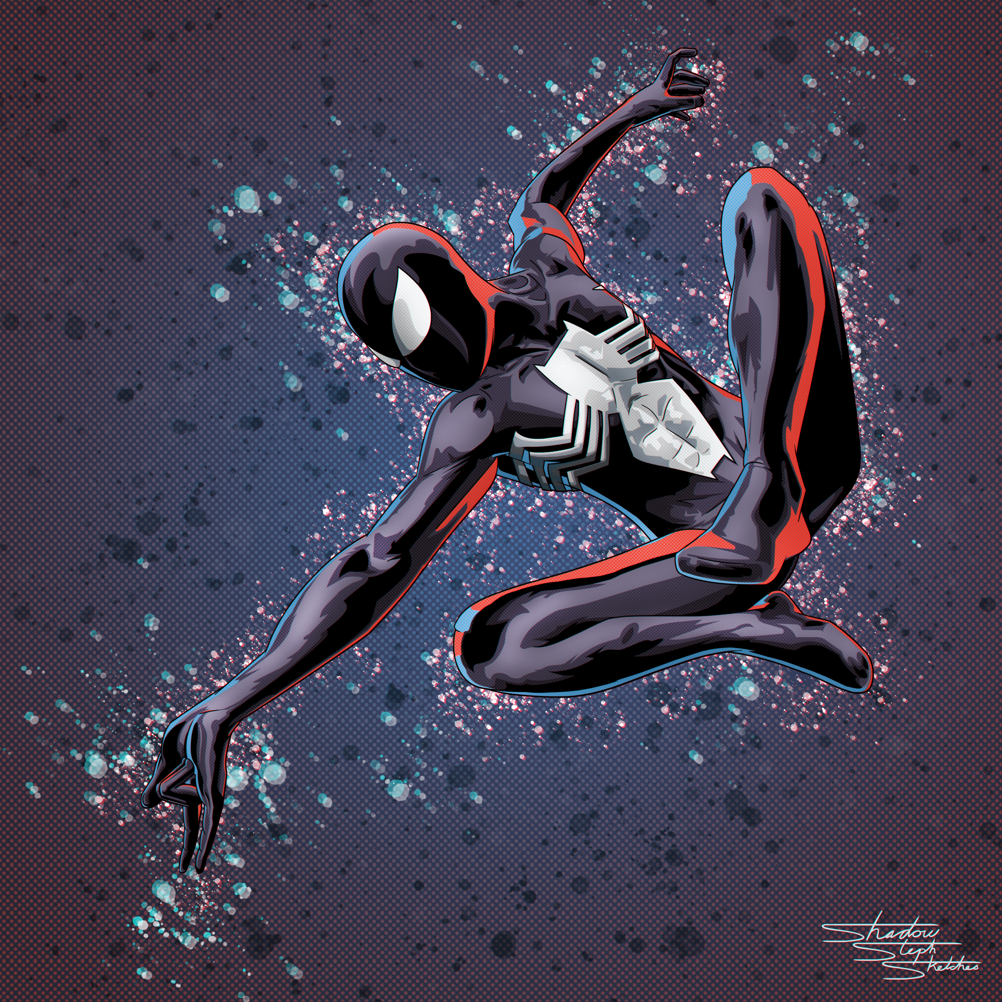 Classic 90s Symbiote Spider-Man