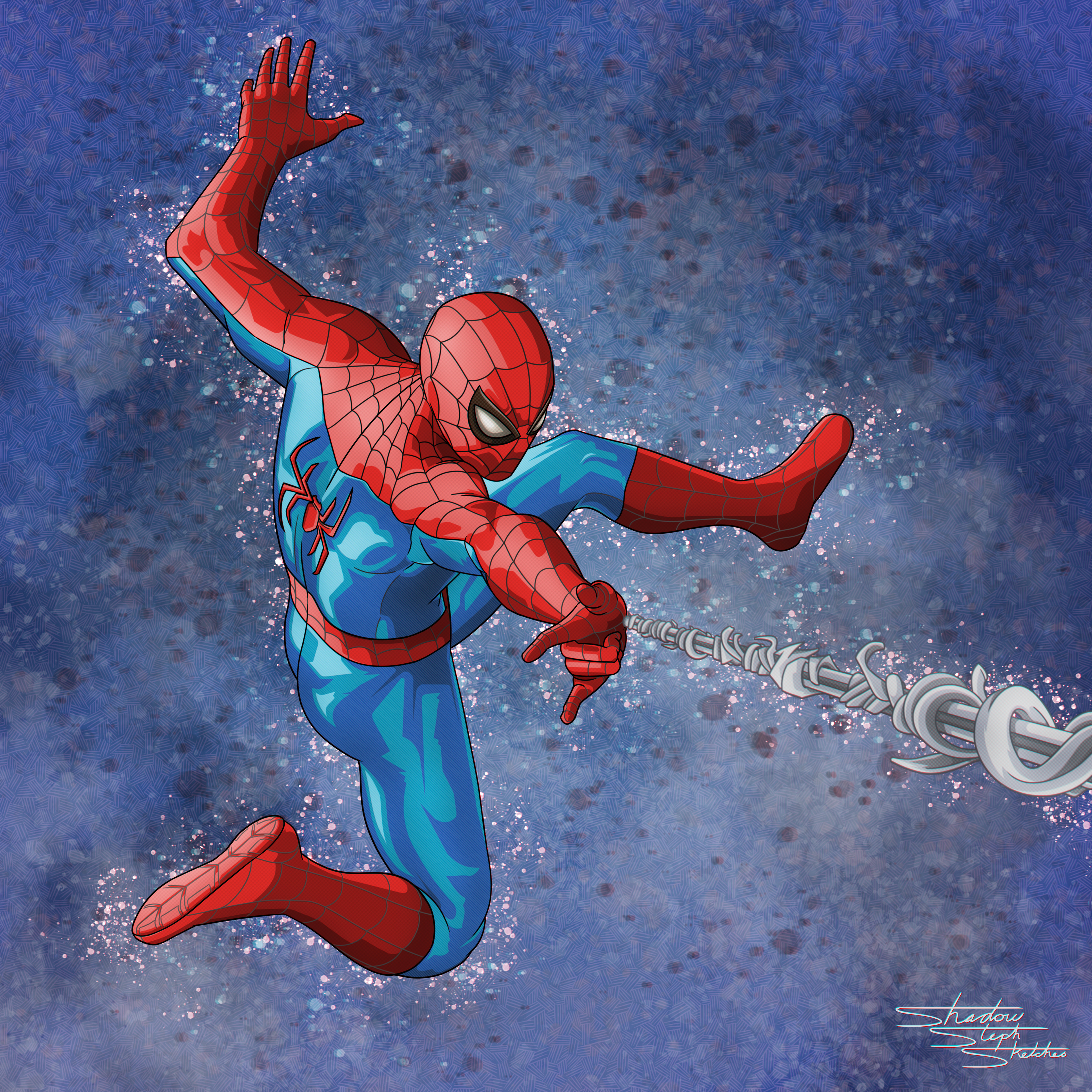 Spider-Man Classic Red and Blue