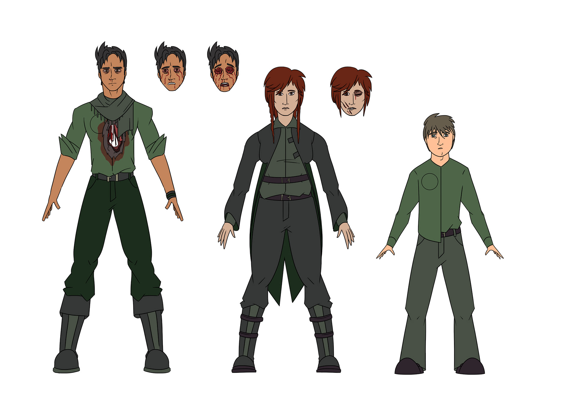 Original Characters Students