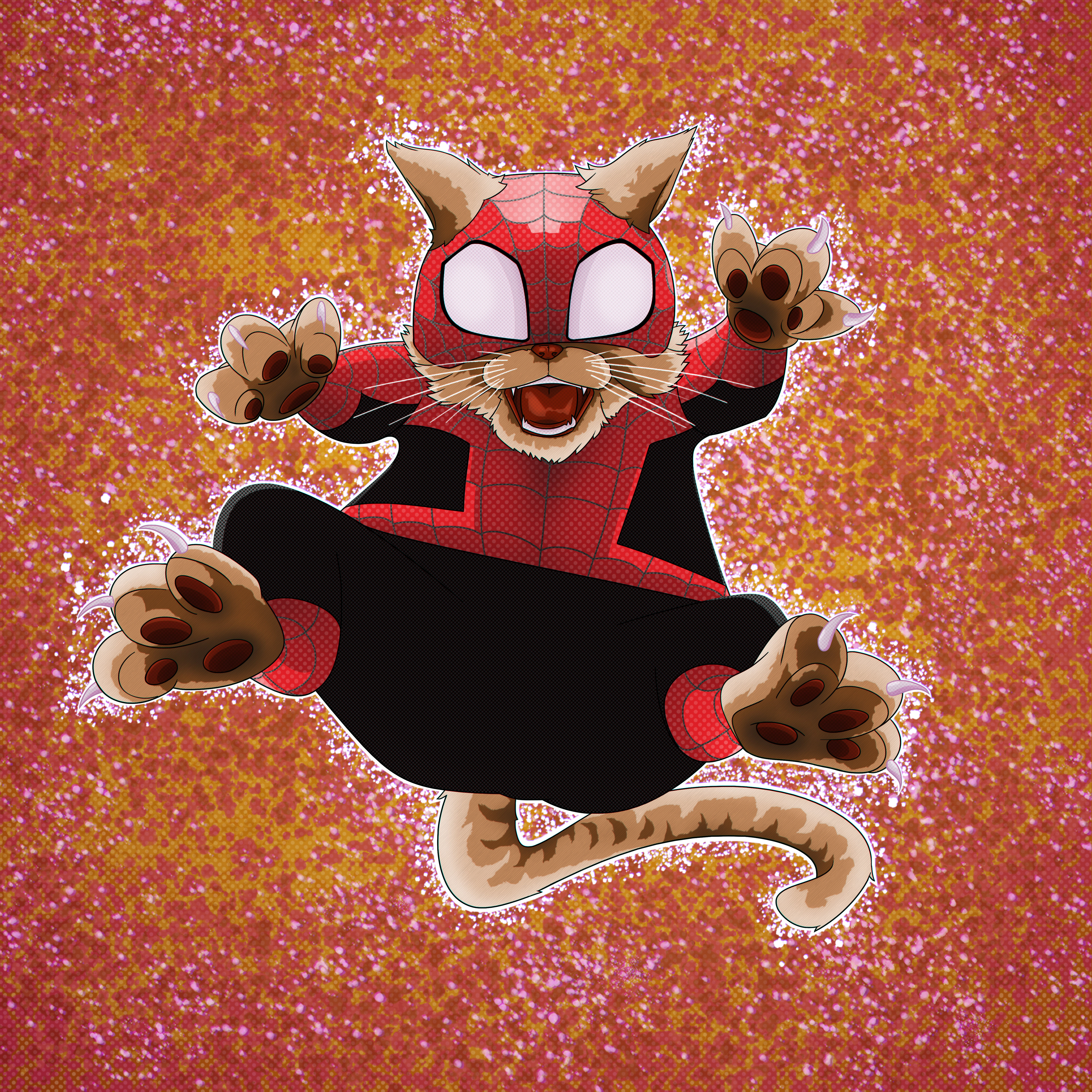 Spider-Cat