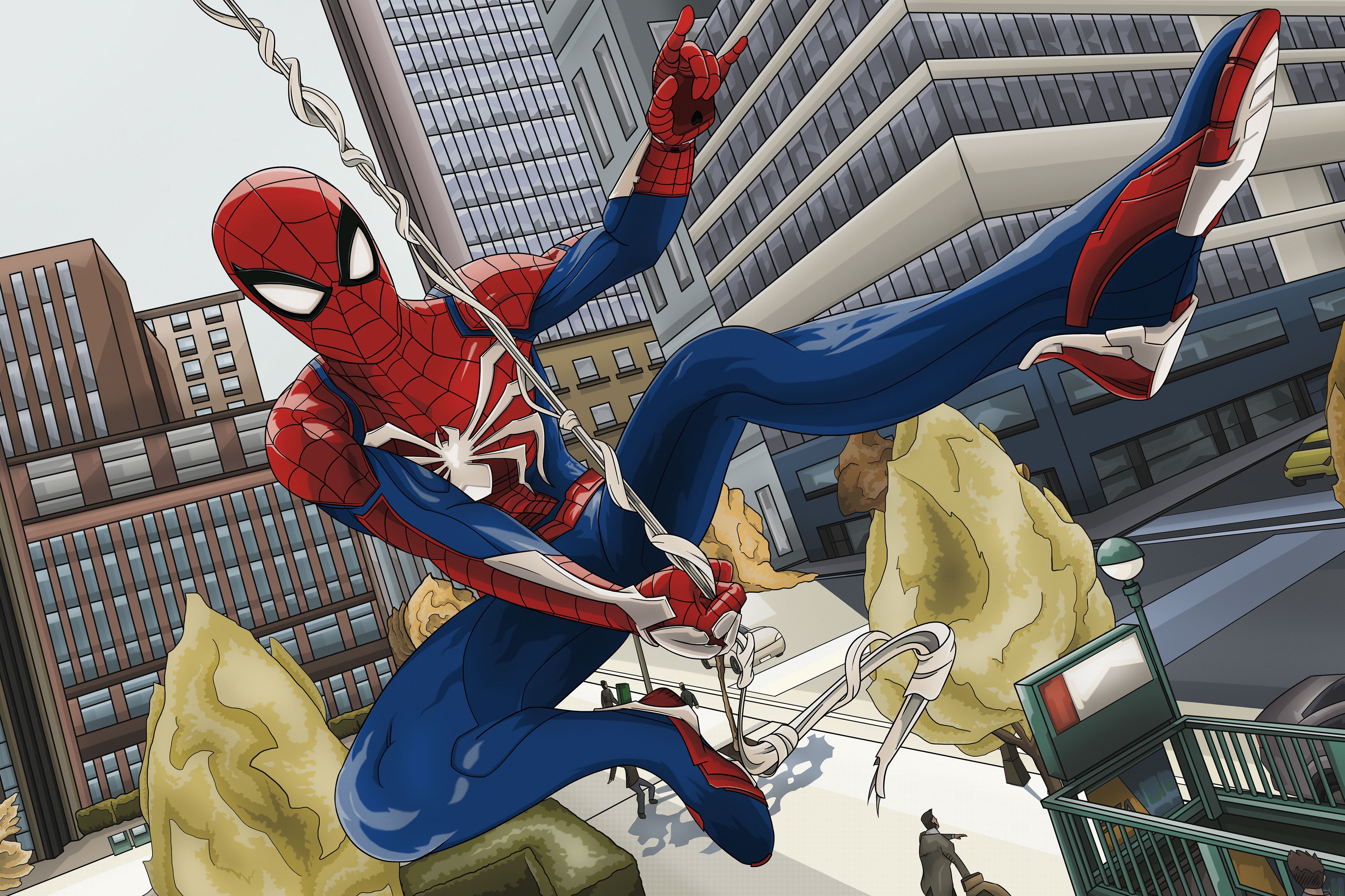 Spider-Man PS4