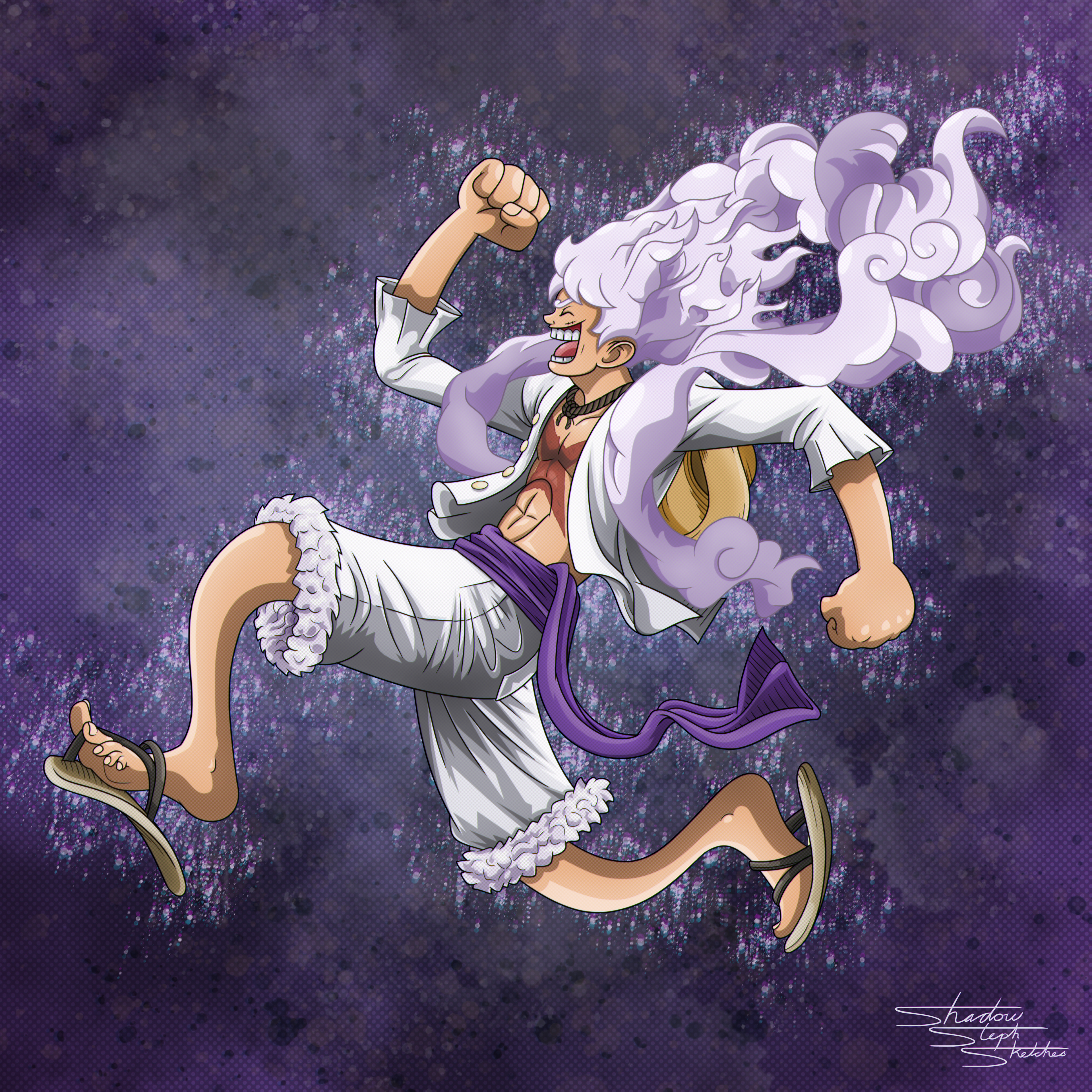 Luffy Gear 5