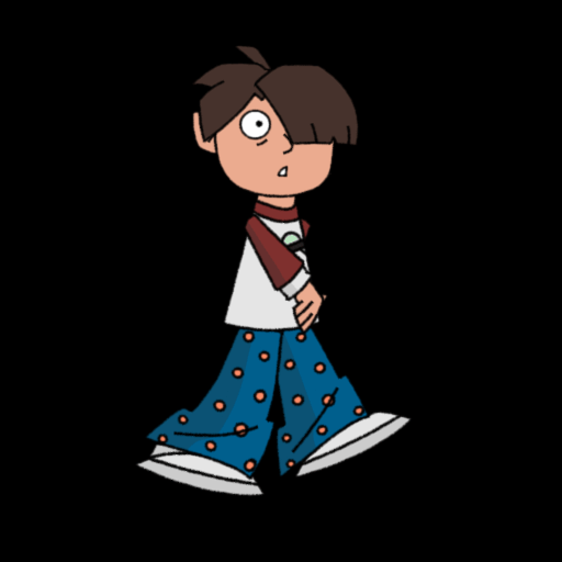 2D Child Character (Walk Cycle) - Toon Boom Premium (2020)