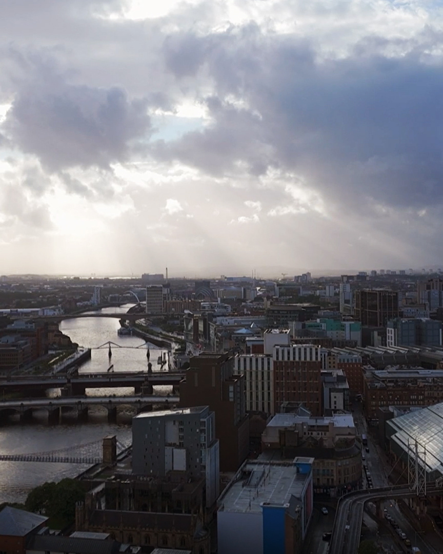 Česká televize - Bedekr, Glasgow