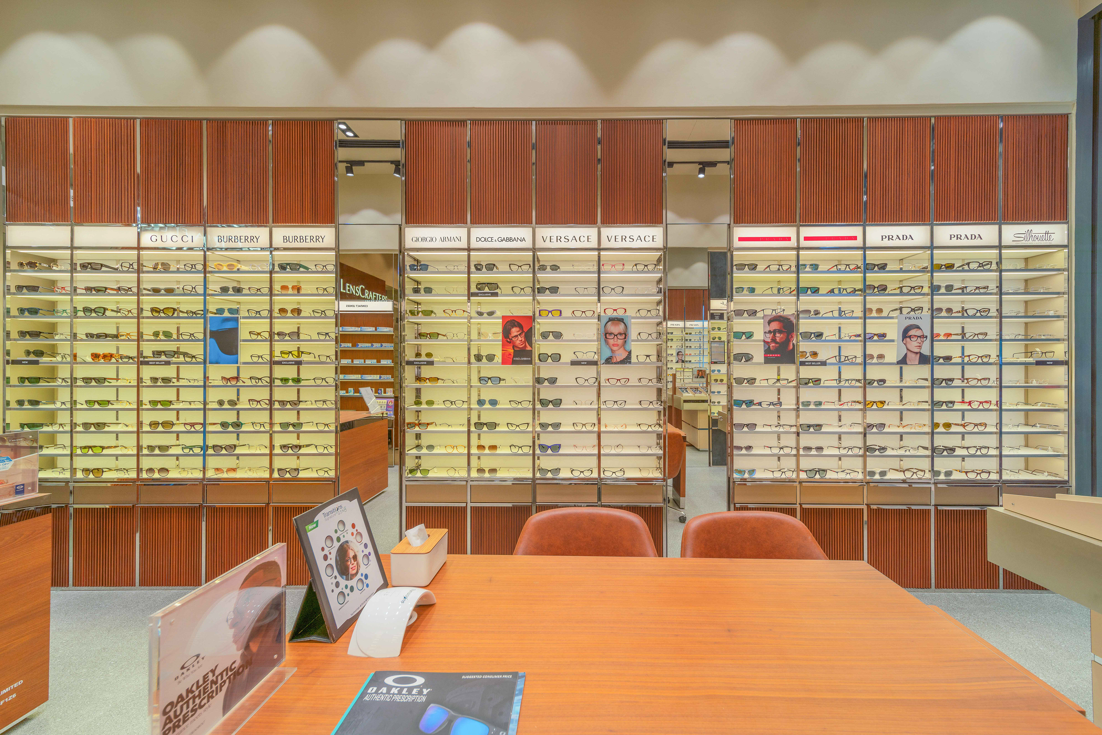 Interior Shoot for Lens Crafters