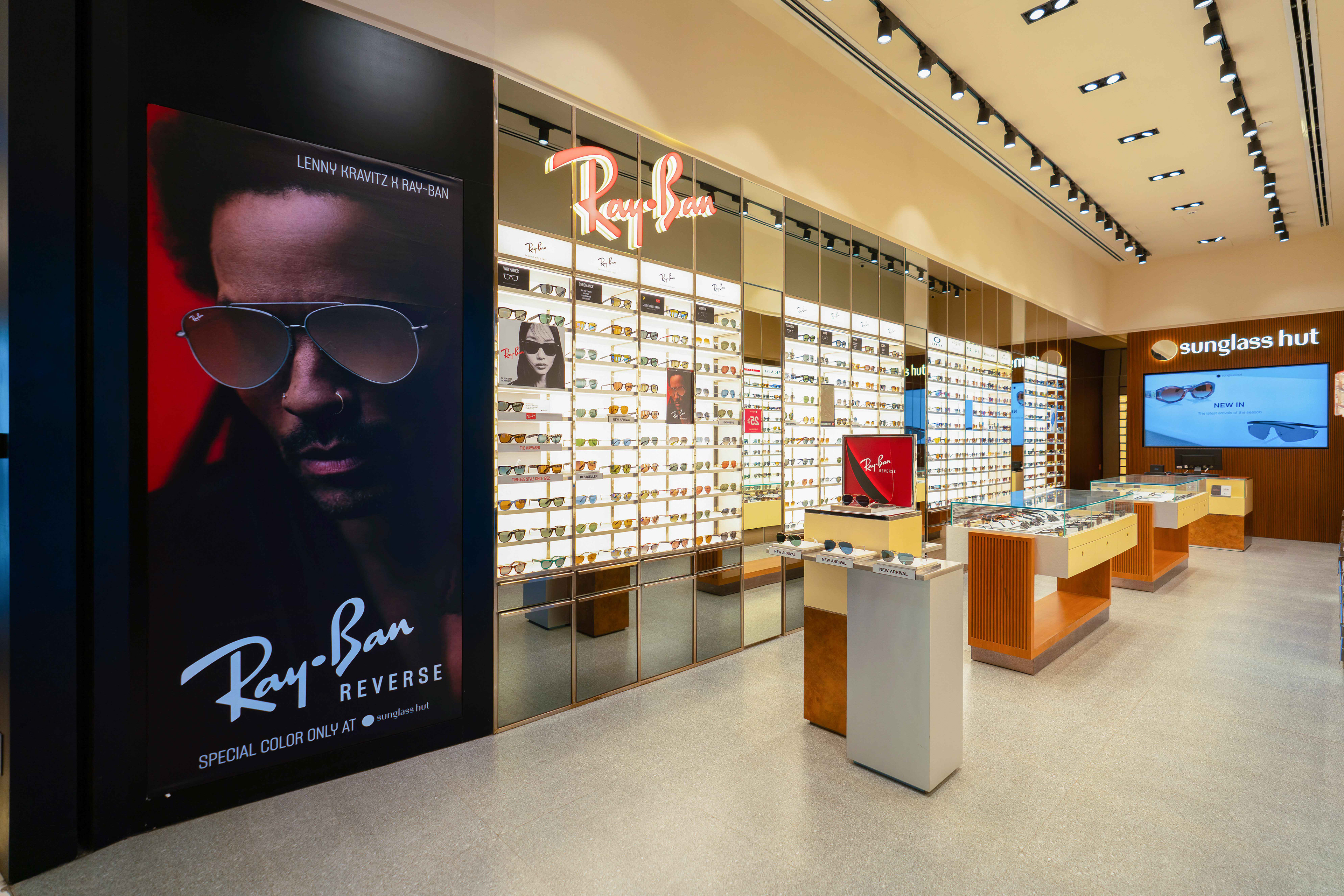 Interior Shoot for Sunglass Hut