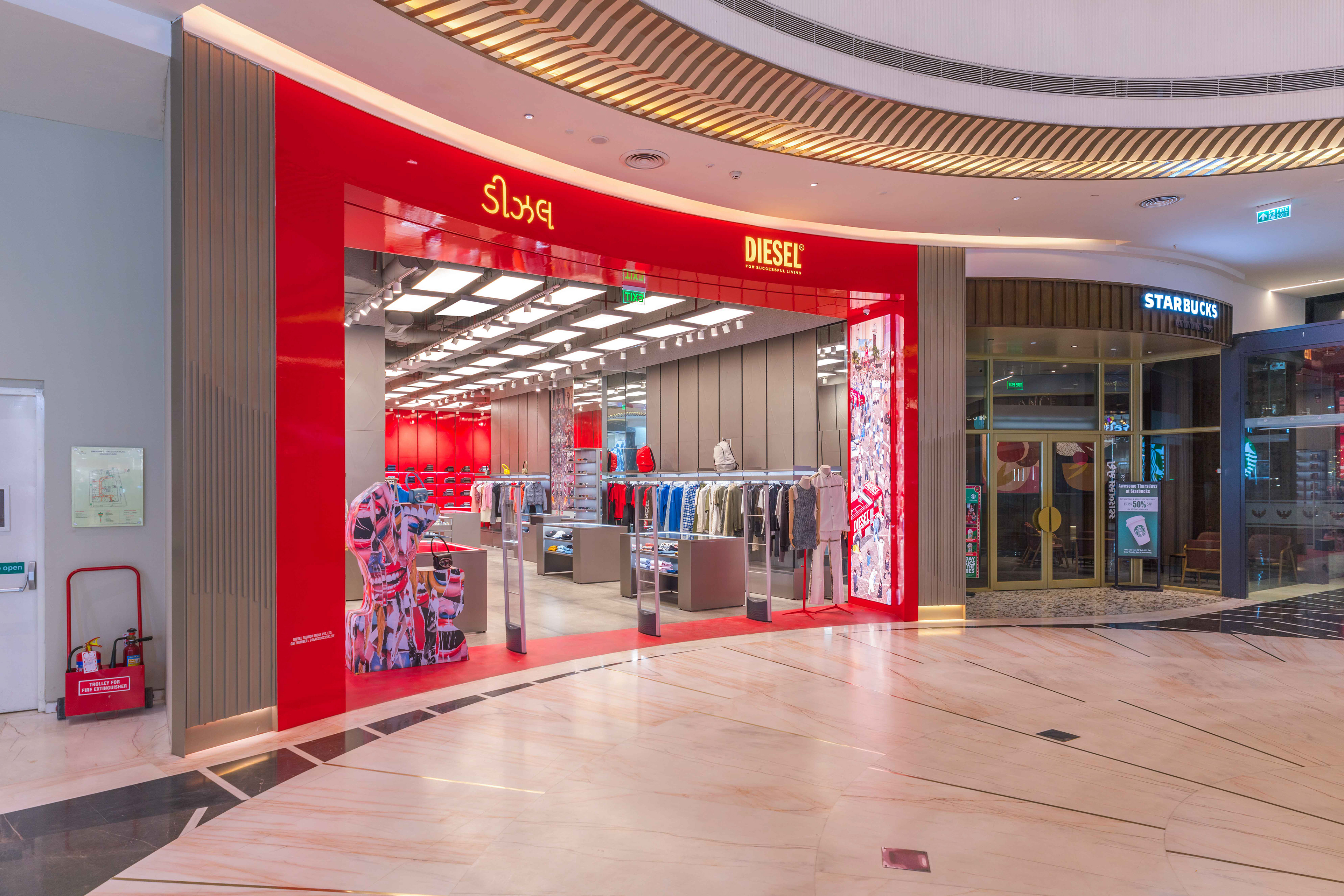 Interior Shoot for Diesel India