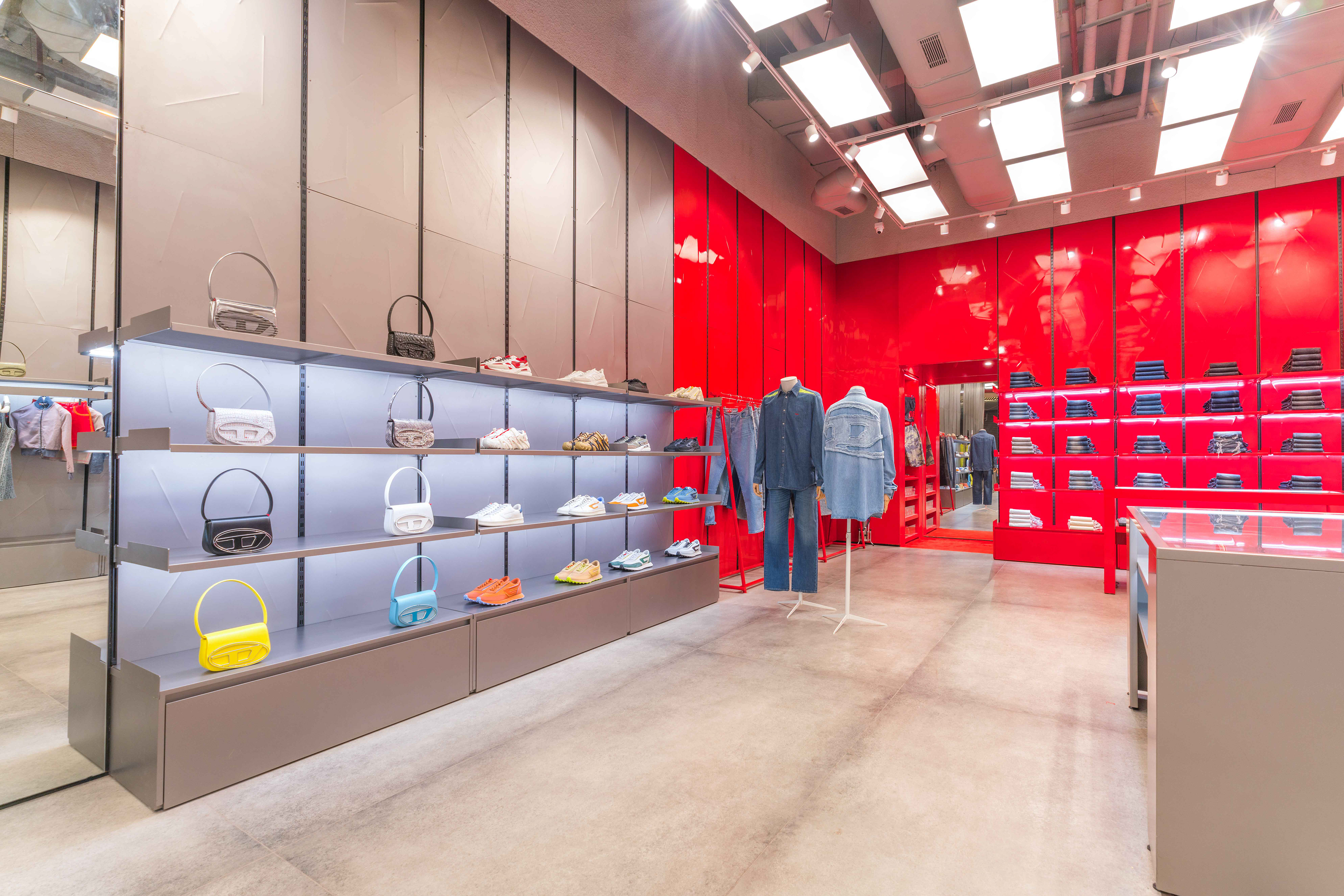 Interior Shoot for Diesel India