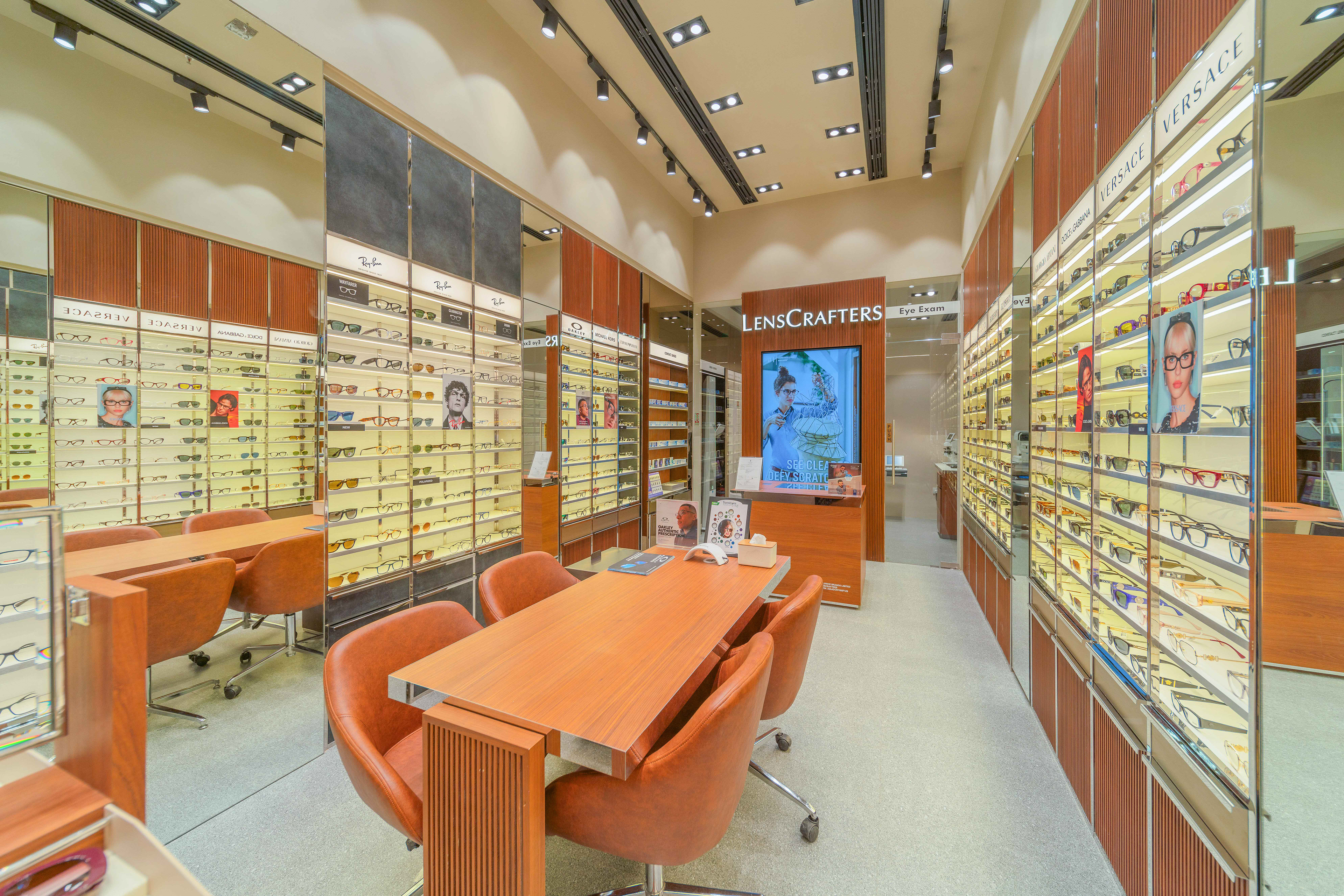 Interior Shoot for Lens Crafters