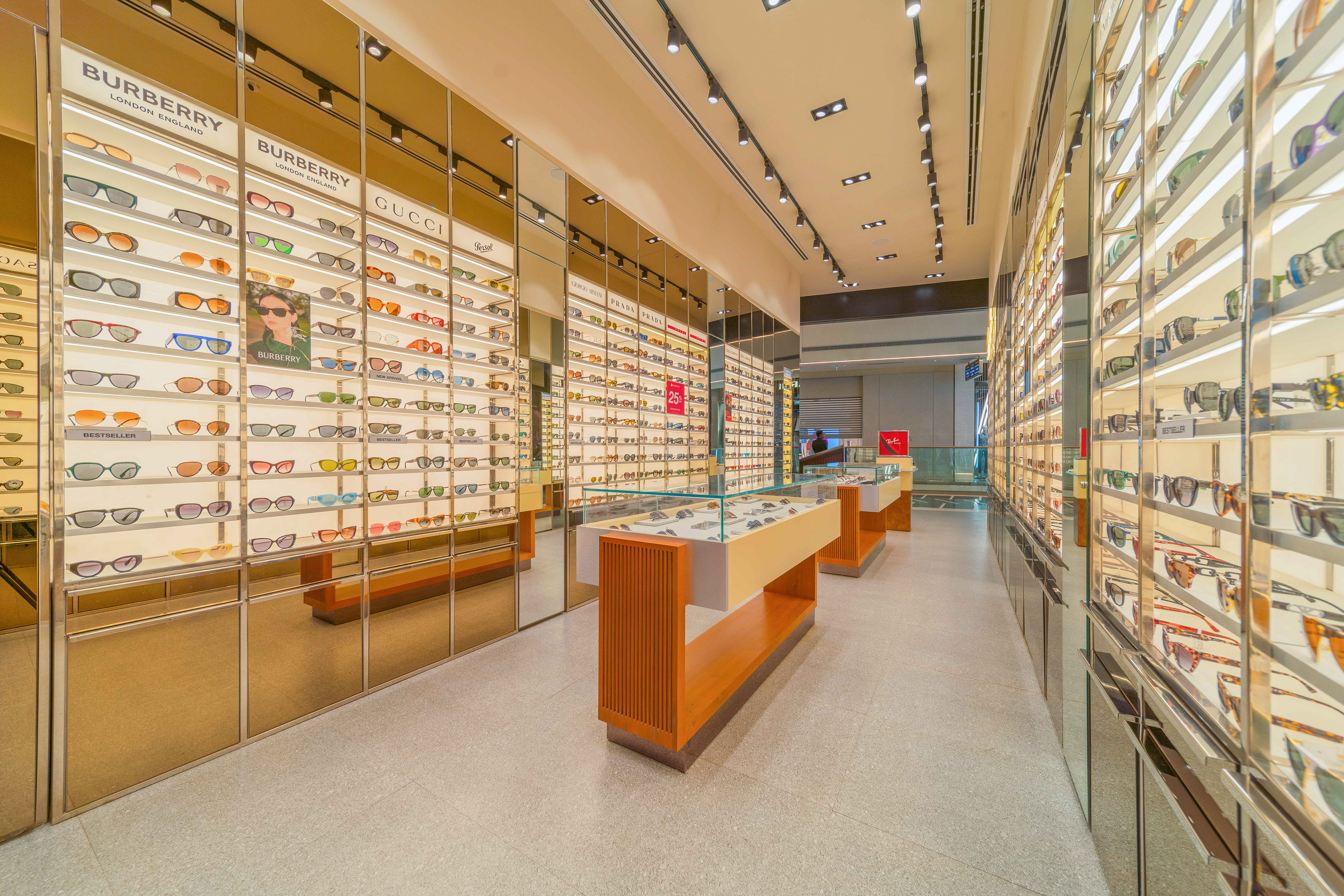 Interior Shoot for Sunglass Hut