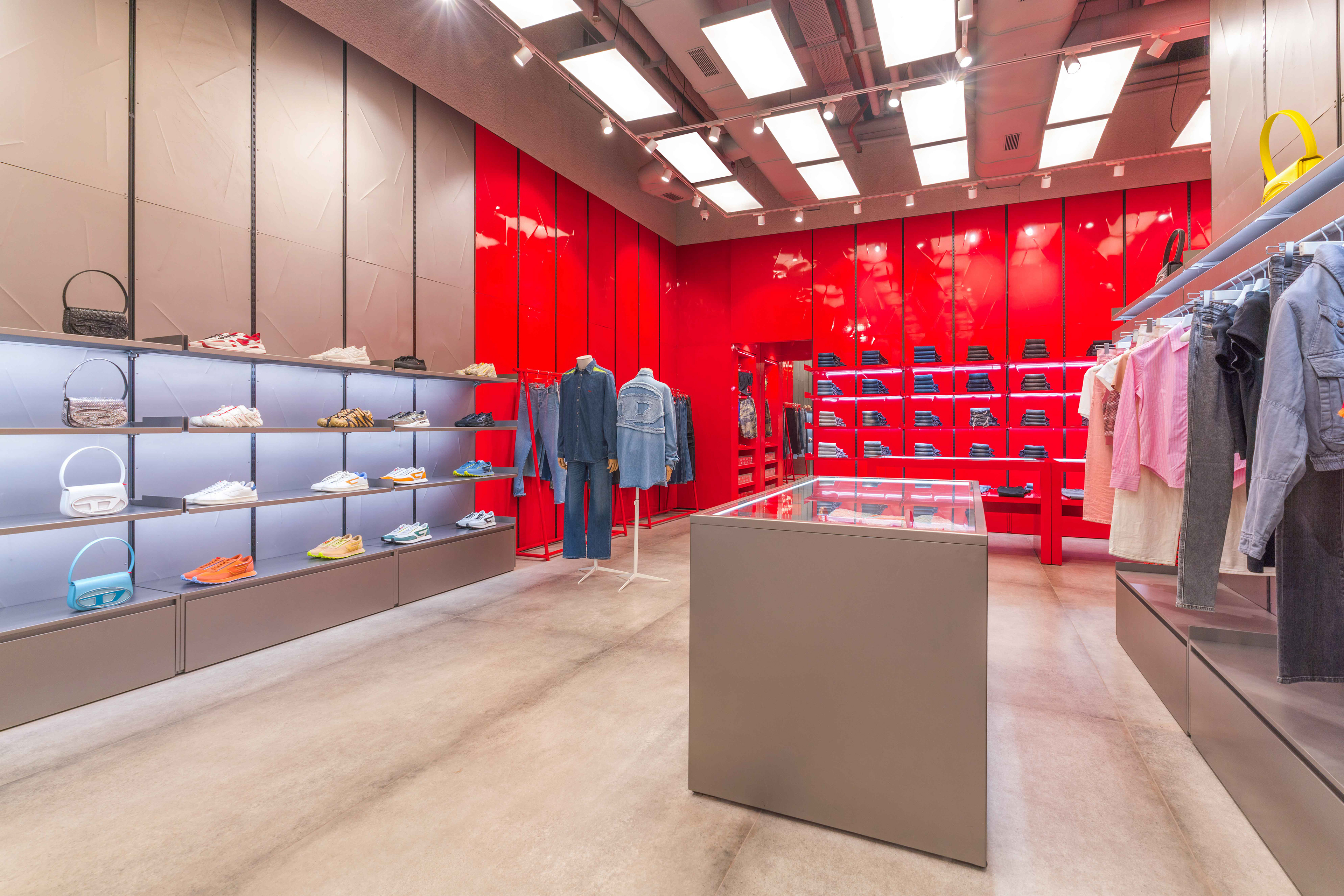 Interior Shoot for Diesel India