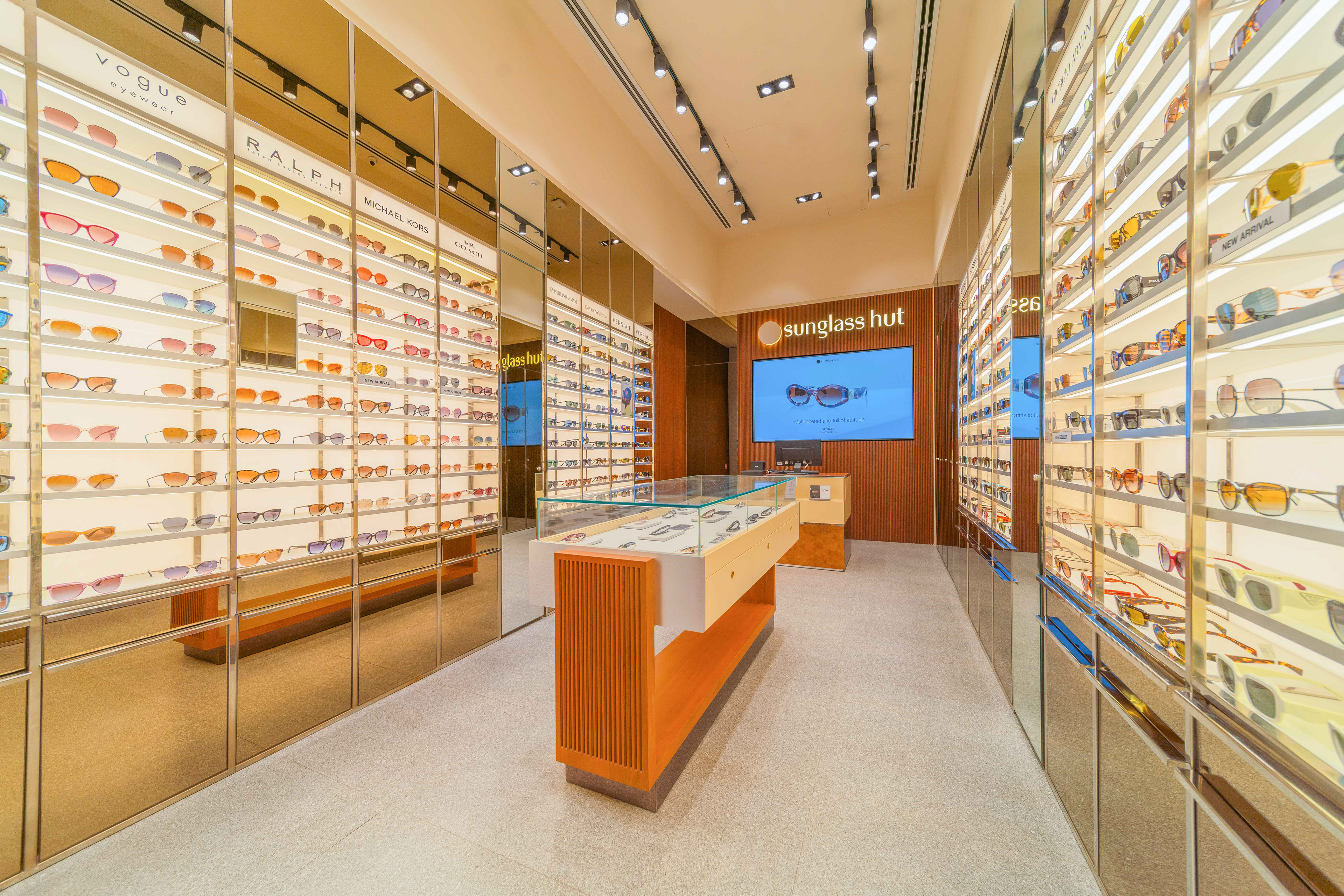 Interior Shoot for Sunglass Hut