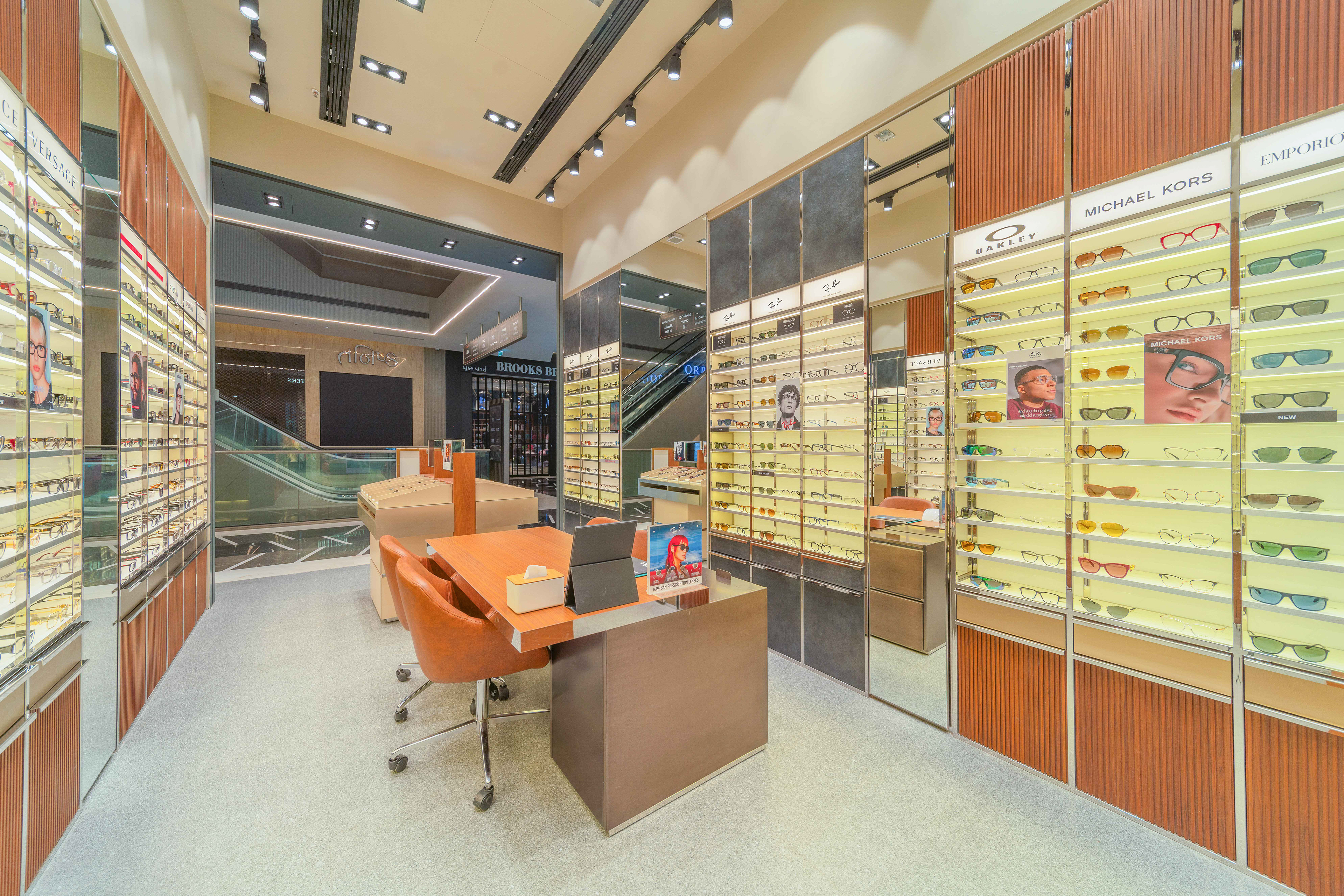 Interior Shoot for Lens Crafters