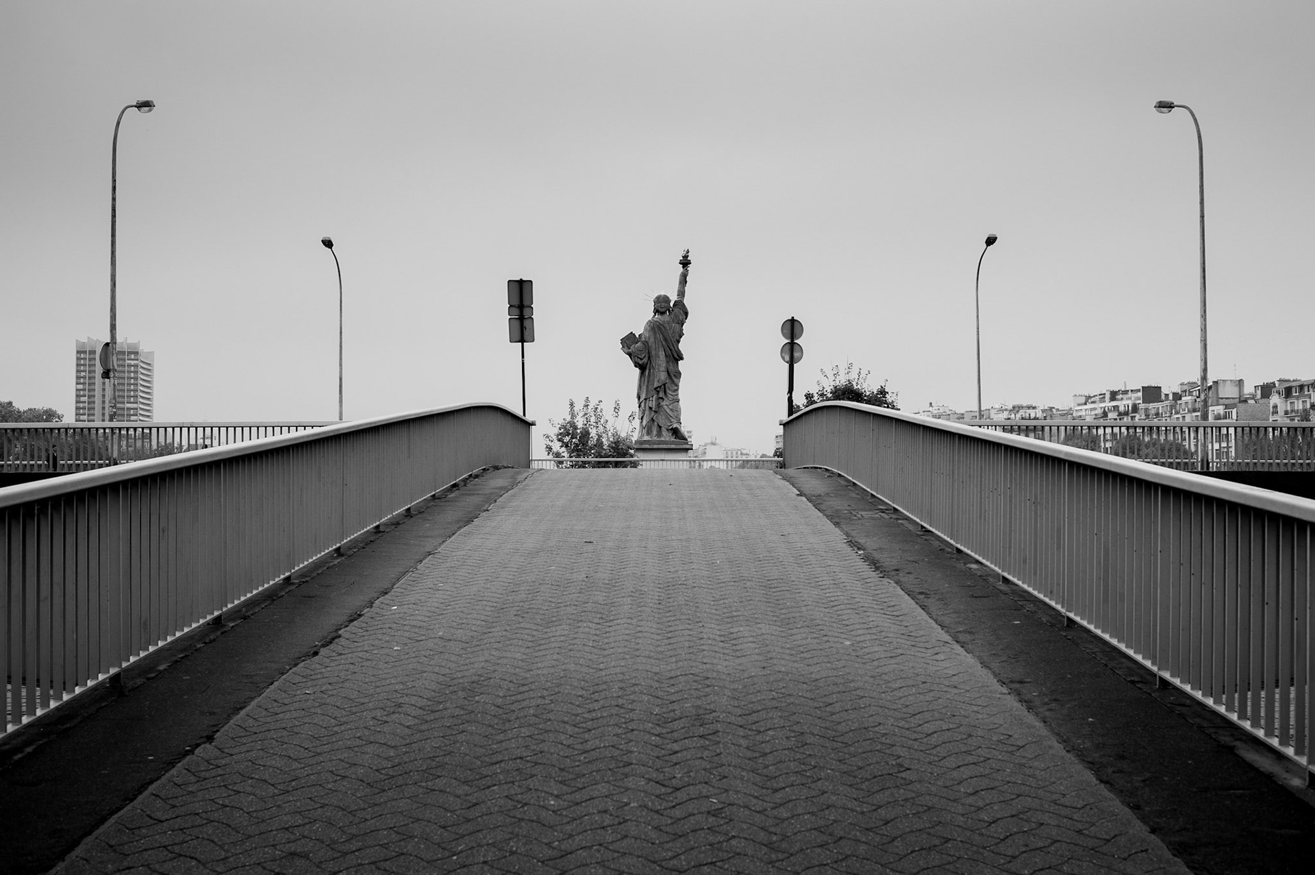 I’ve seen more Statues of Liberty in Paris than I ever saw in New York
