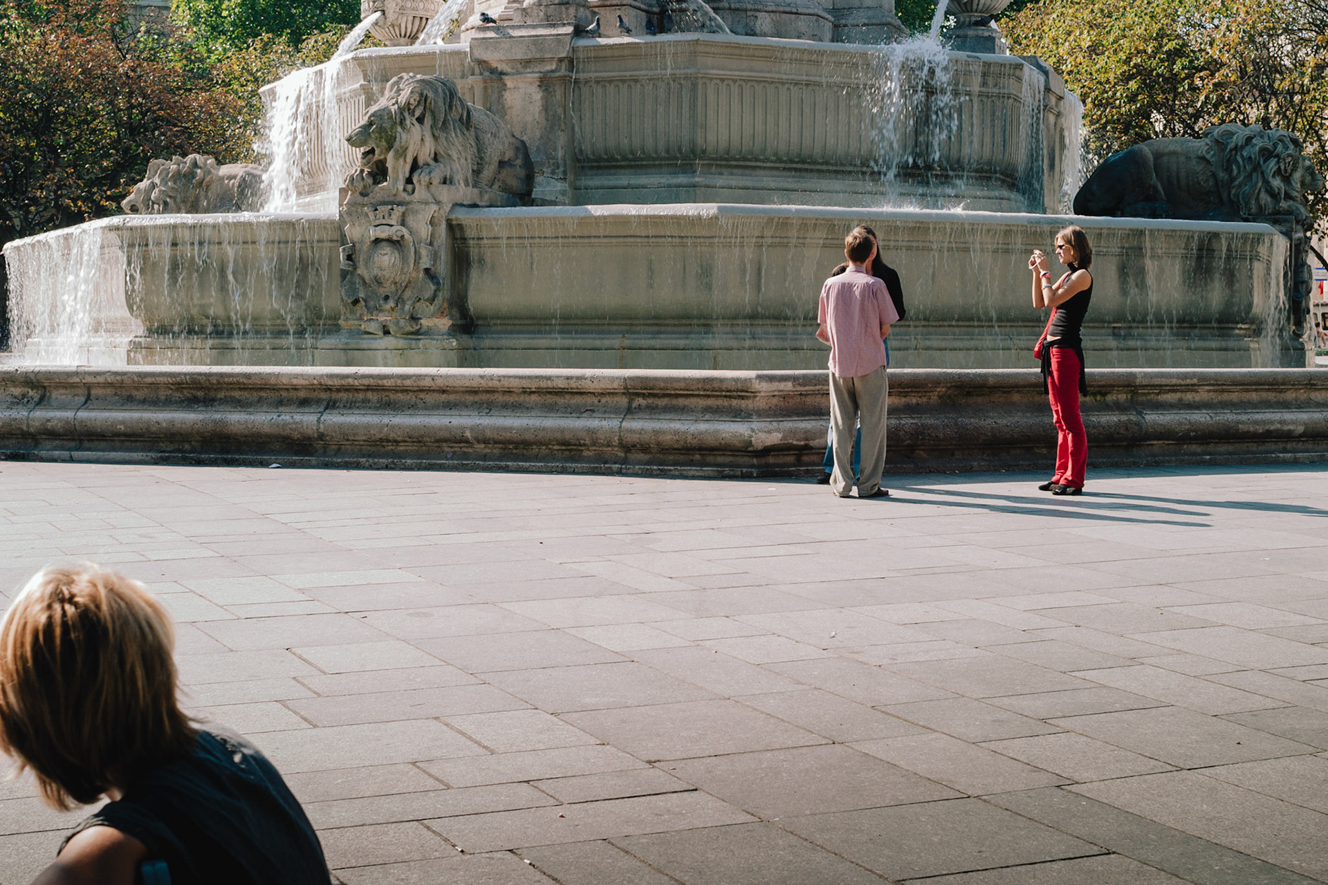 La place Saint-Sulpice