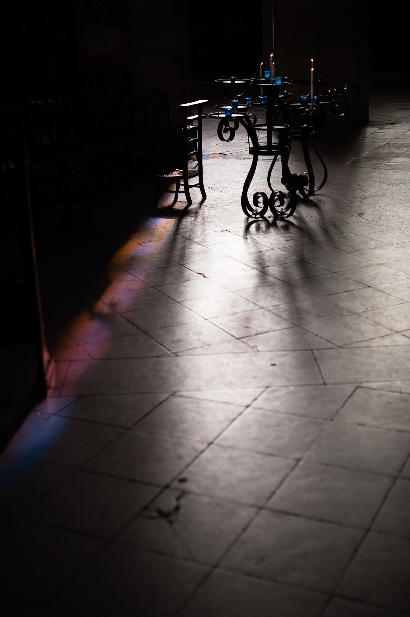 Candles in Saint-Eustache