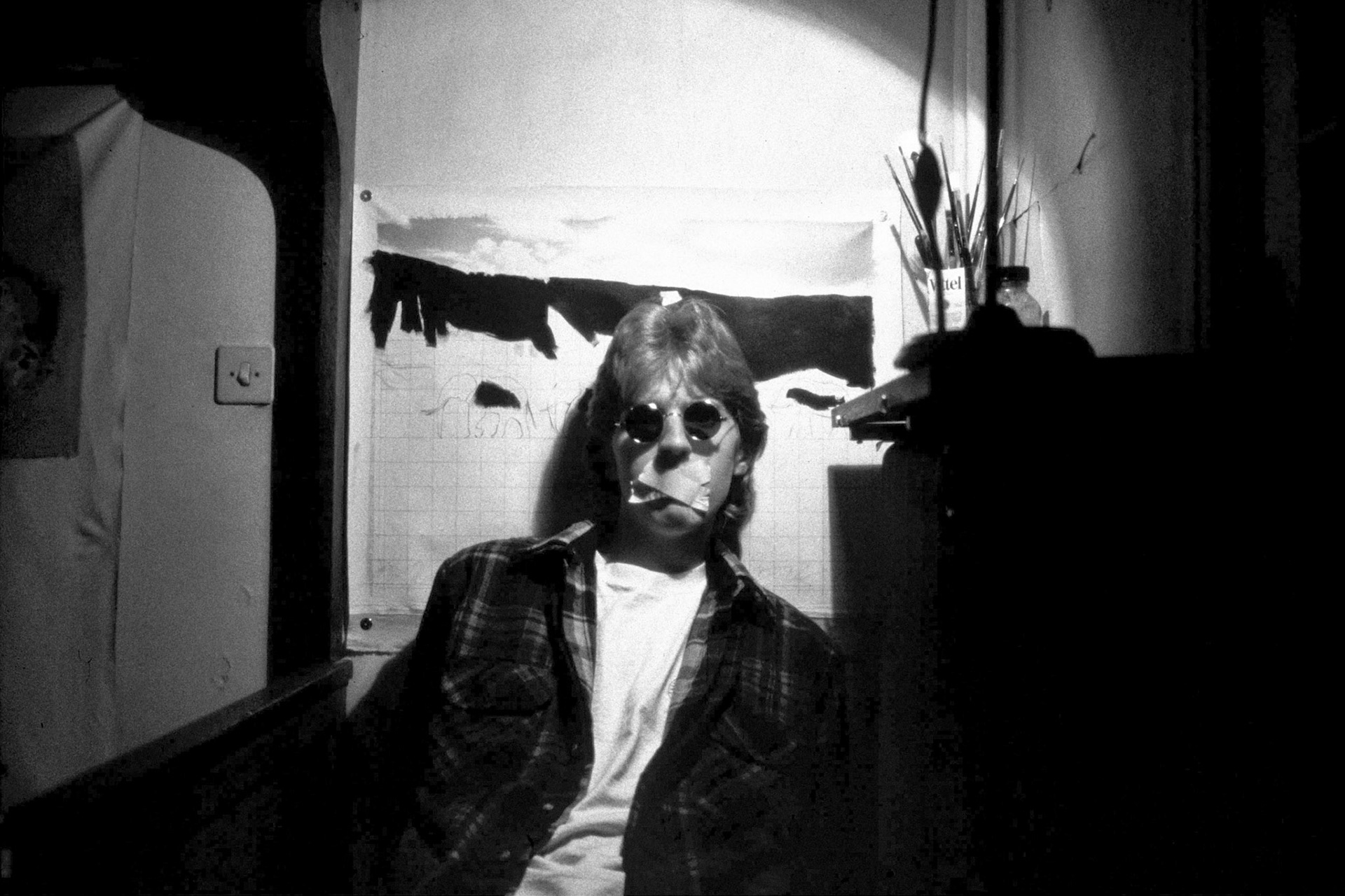 Two months into our stay at Le Café Cafard