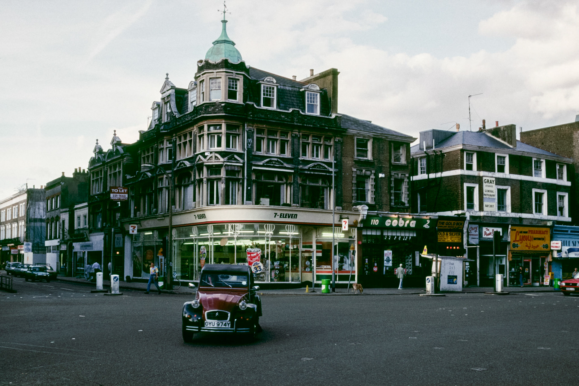 The 7-Eleven in Bayswater