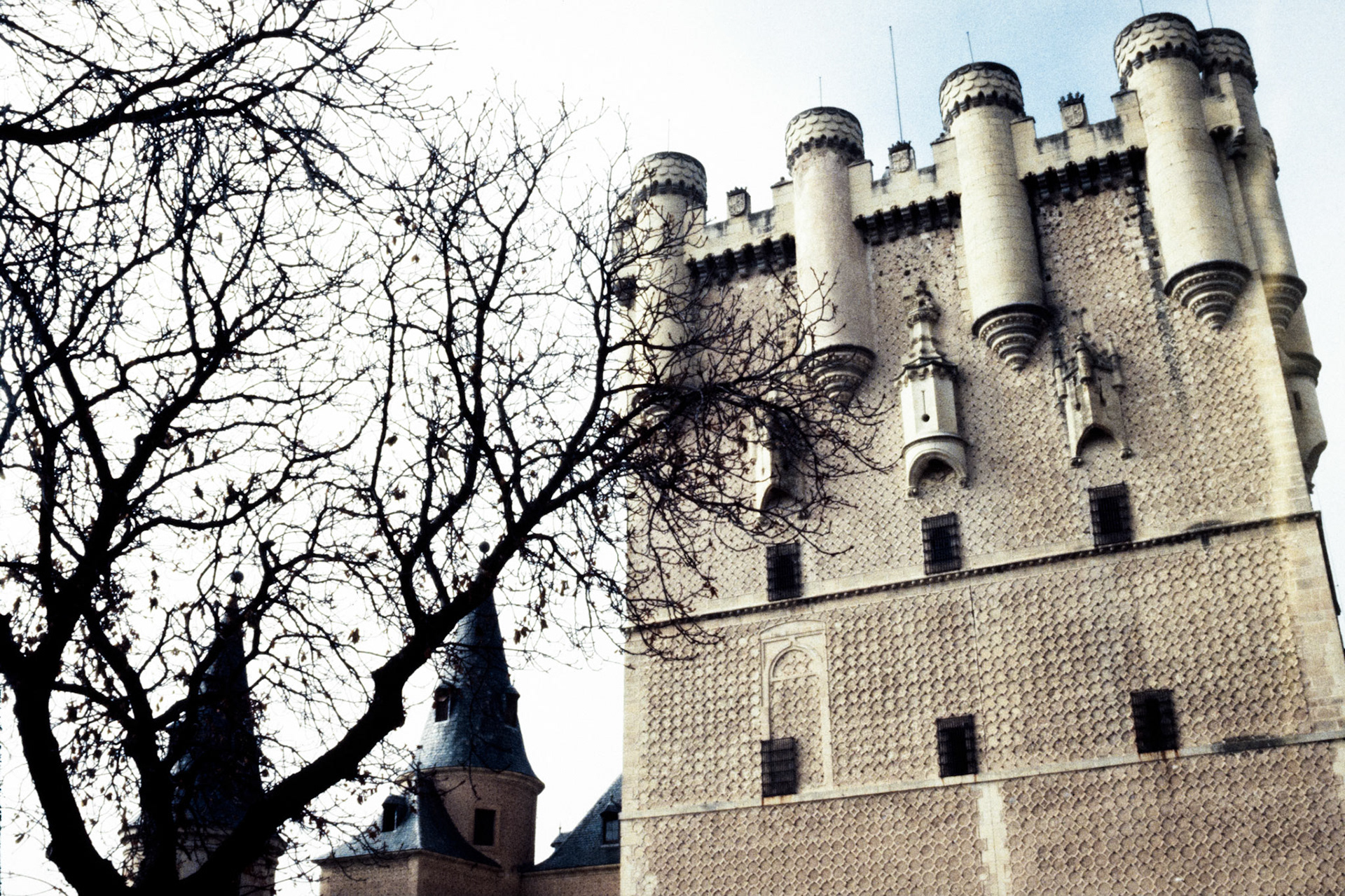 The Alcázar of Segovia