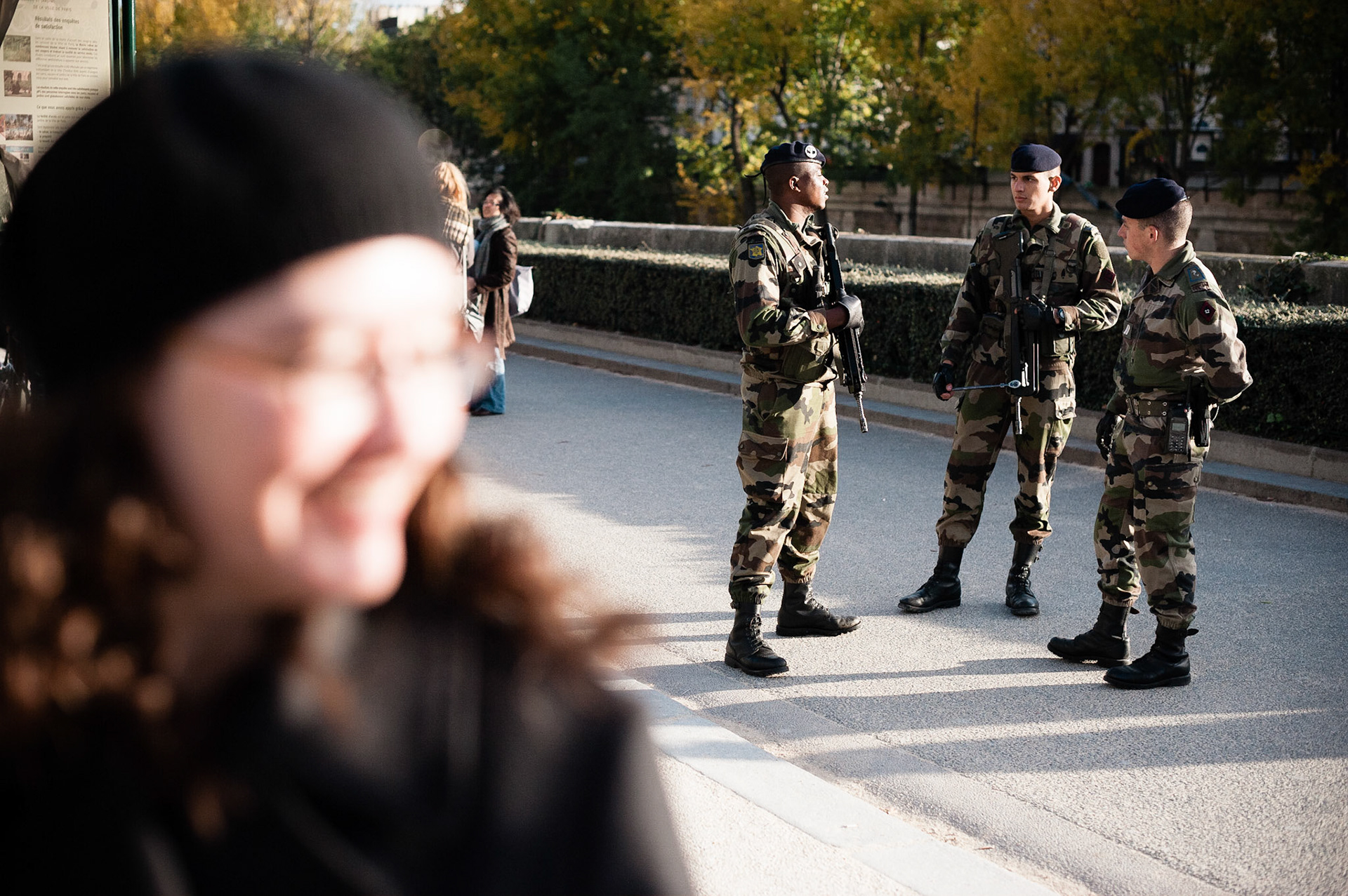 Fooling the French military